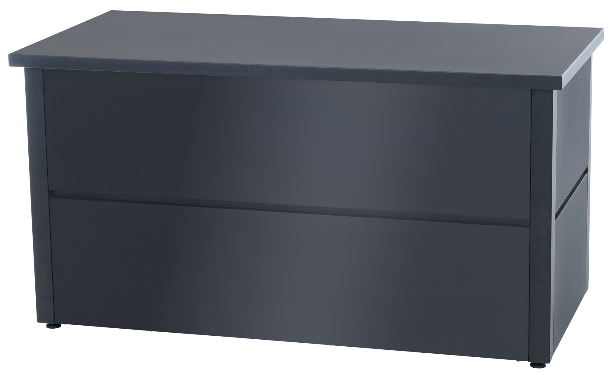 CLP Auflagenbox Abilene I Edelstahl-Gartentruhe I Modern & Ger&auml;umig I Mit Gaslift-D&auml;mpfer - Bild 1