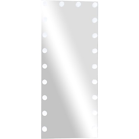 CLP Schminkspiegel Irvine I Kosmetikspiegel Mit LED Beleuchtung I Hollywoodspiegel Mit USB - Bild 1