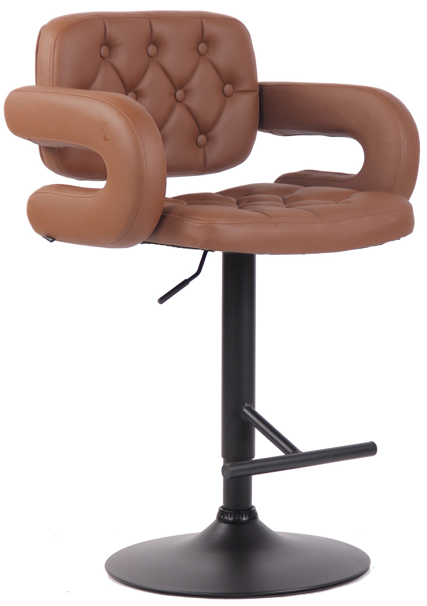 CLP Barhocker Dublin Mit Kunstleder-Bezug I H&ouml;henverstellbar - Bild 1