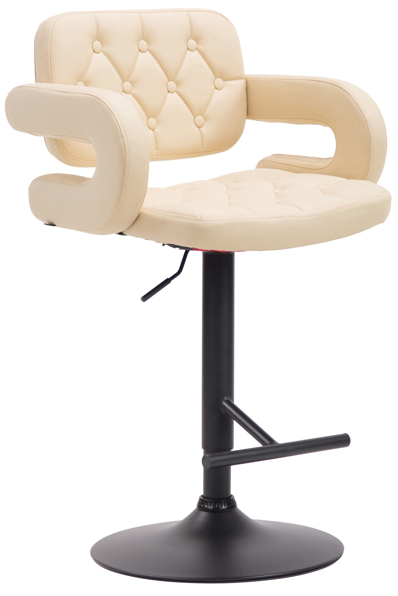 CLP Barhocker Dublin Mit Kunstleder-Bezug I H&ouml;henverstellbar - Bild 1