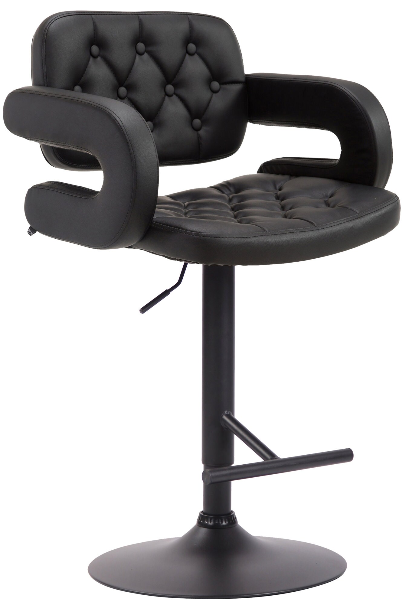 CLP Barhocker Dublin Mit Kunstleder-Bezug I H&ouml;henverstellbar - Bild 1