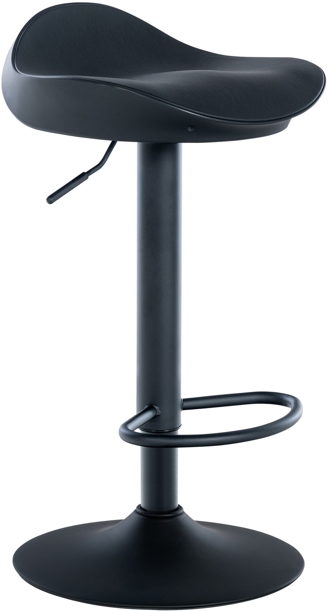 CLP Barhocker Alisson I H&ouml;henverstellbar Mit Fu&szlig;st&uuml;tze 360 Grad Drehbar - Bild 1