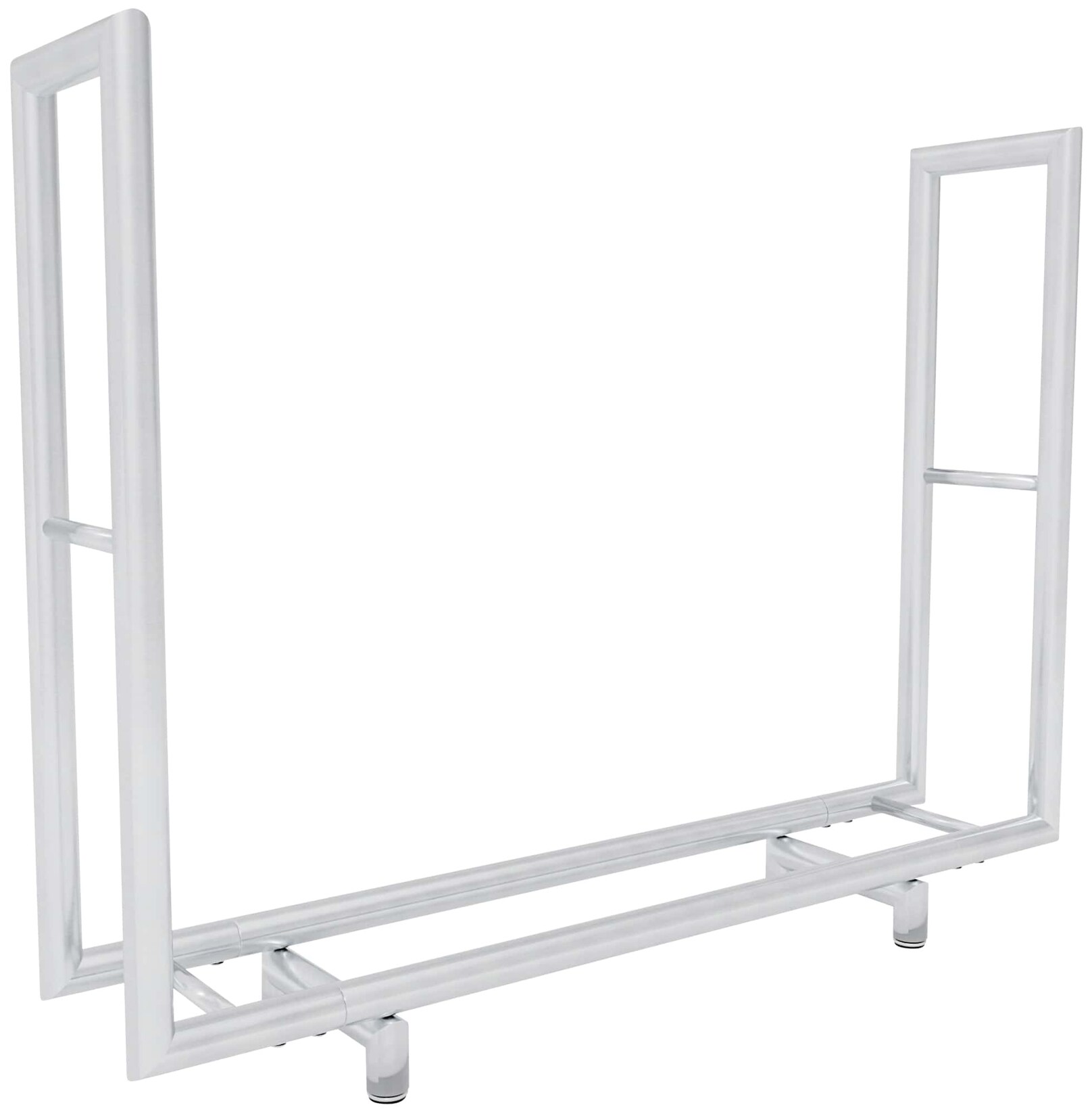 CLP Kaminholzständer Drake I Kaminholzregal Aus Edelstahl Innen | 04251756470784