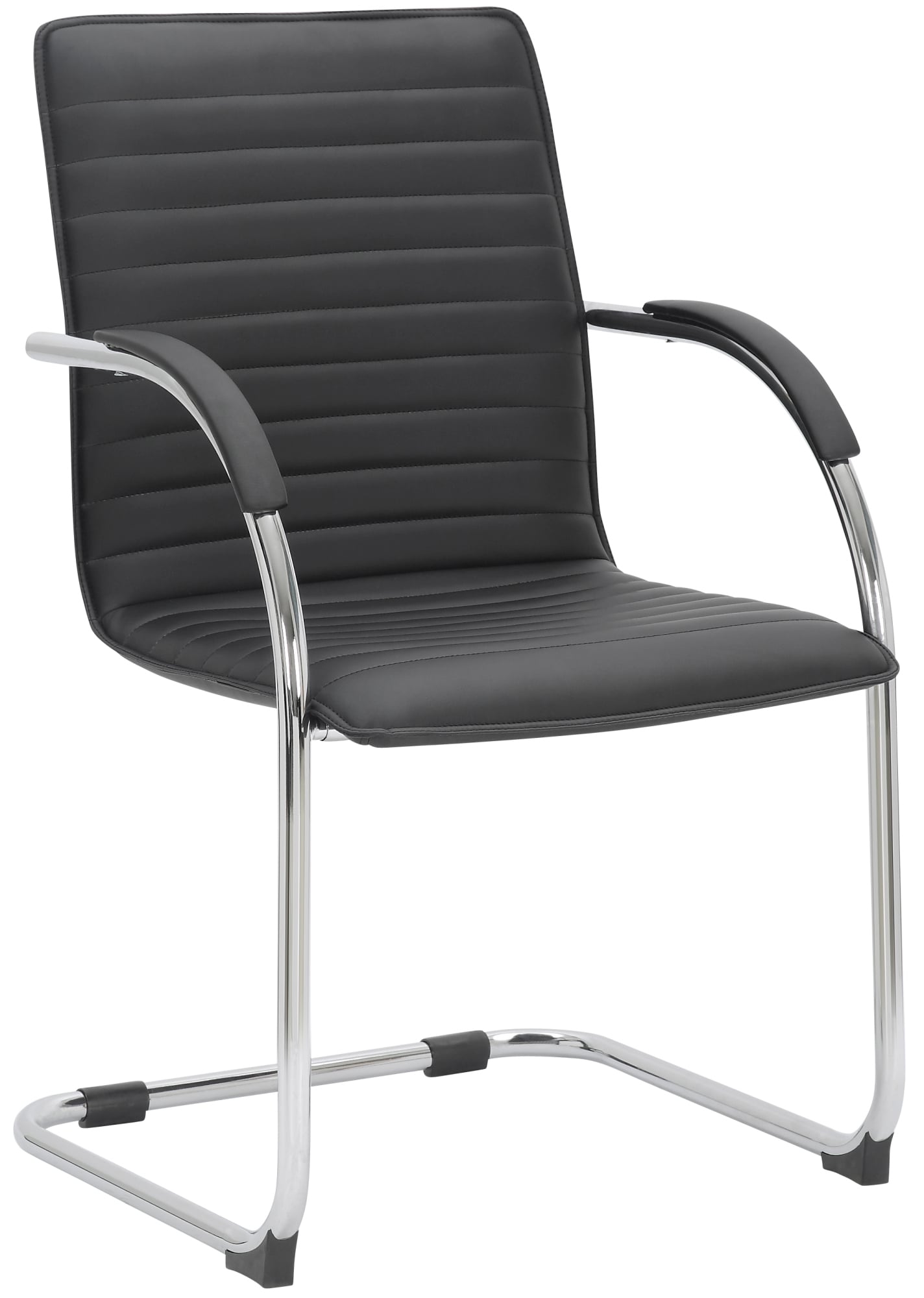 CLP Besucherstuhl Tira Kunstleder I Freischwinger Mit Gepolsterter Sitzfl&auml;che - Bild 1