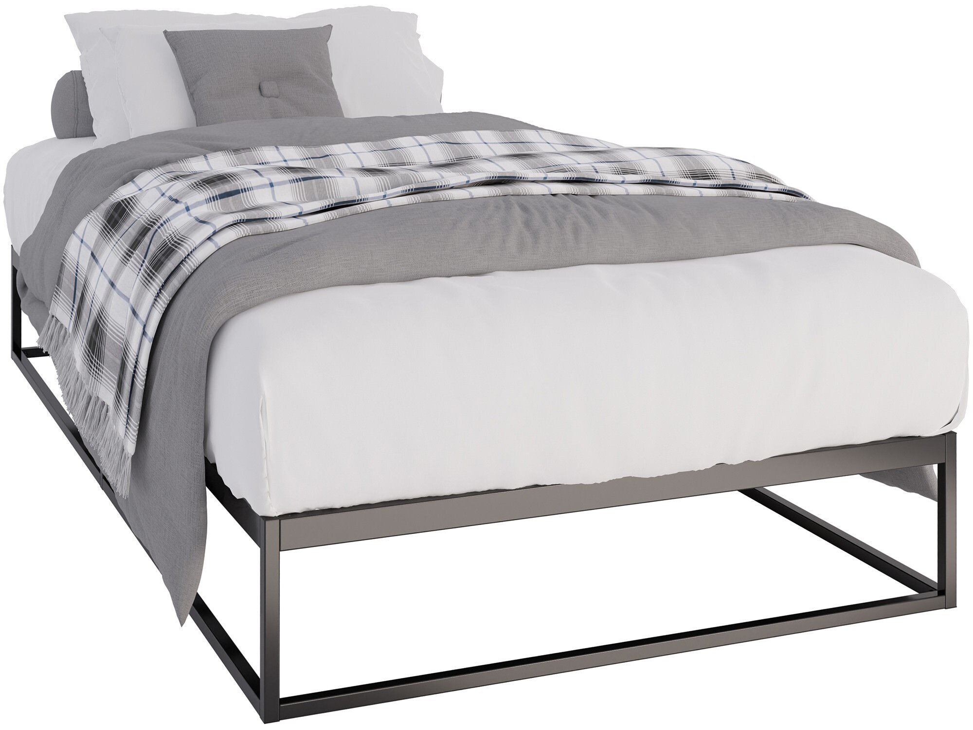 CLP Metallbett Scala Mit Lattenrost I Modernes Bett Mit Stabilem Gestell - Bild 1