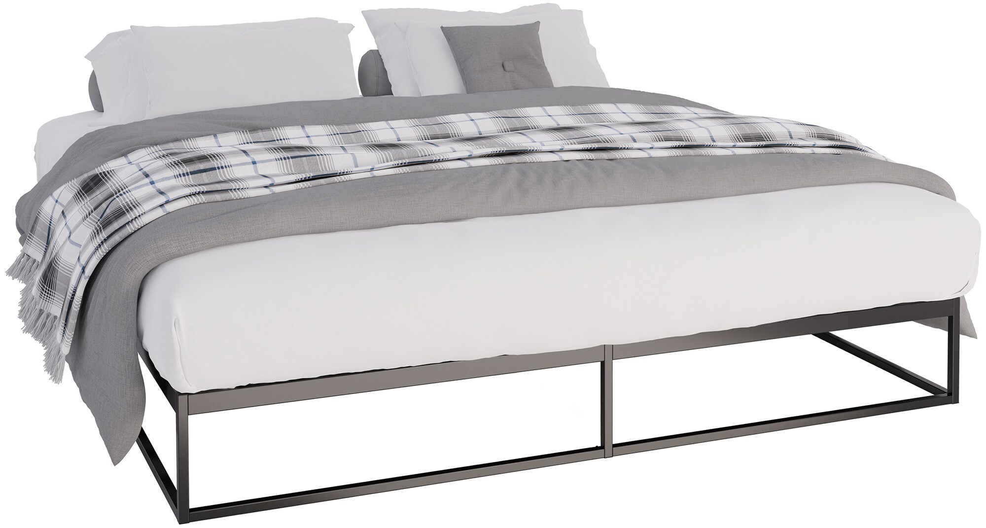 CLP Metallbett Scala Mit Lattenrost I Modernes Bett Mit Stabilem Gestell - Bild 1