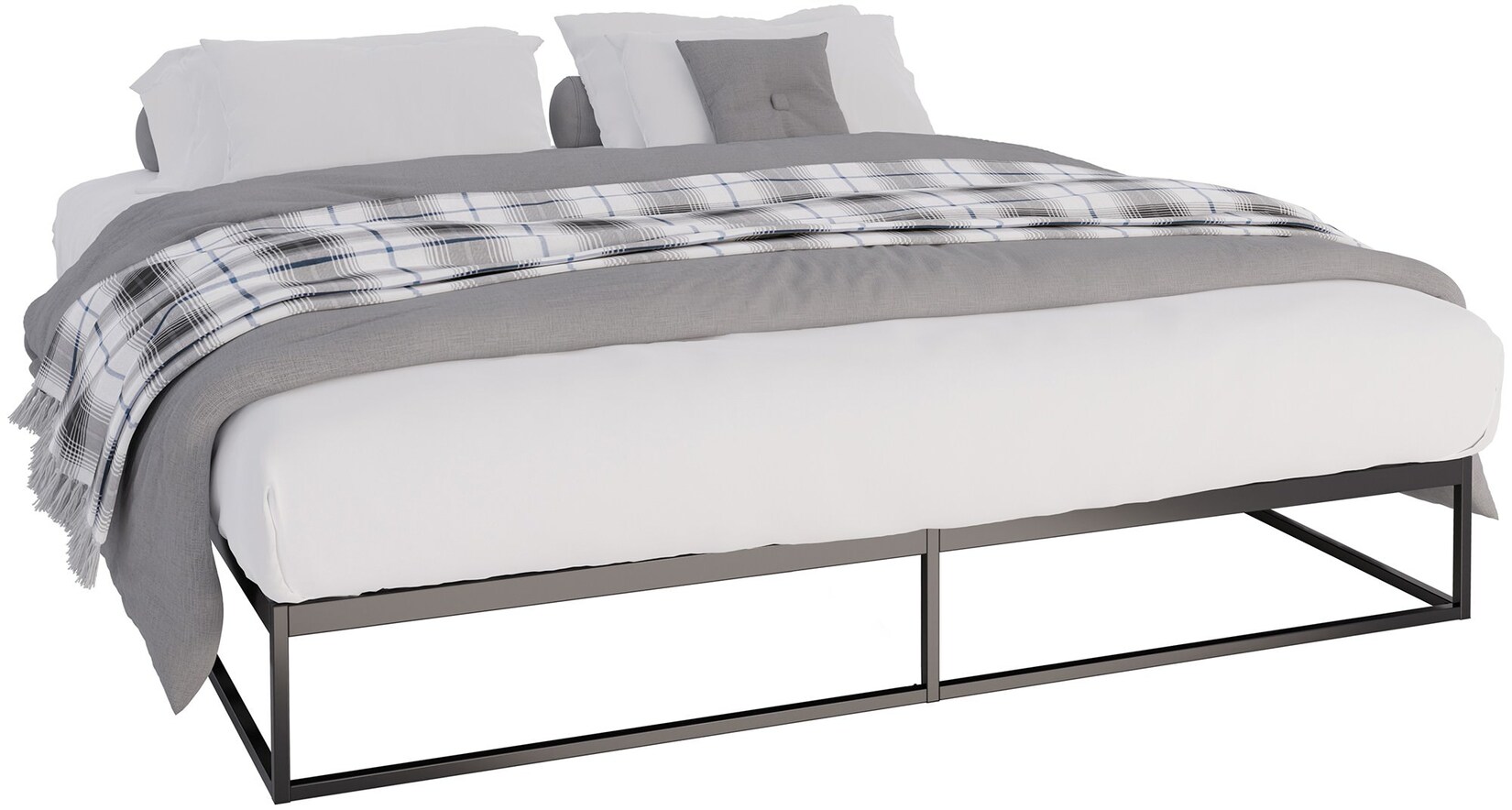 CLP Metallbett Scala Mit Lattenrost I Modernes Bett Mit Stabilem Gestell