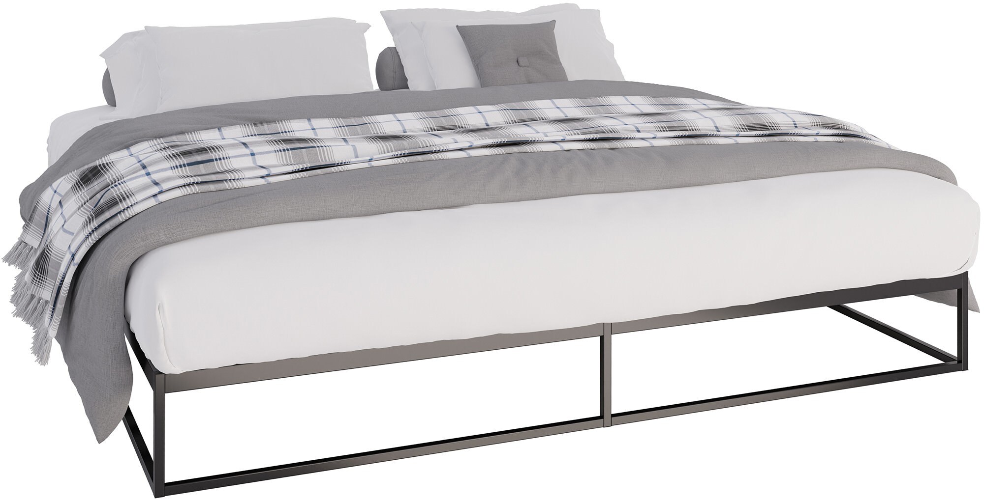 CLP Metallbett Scala Mit Lattenrost I Modernes Bett Mit Stabilem Gestell - Bild 1
