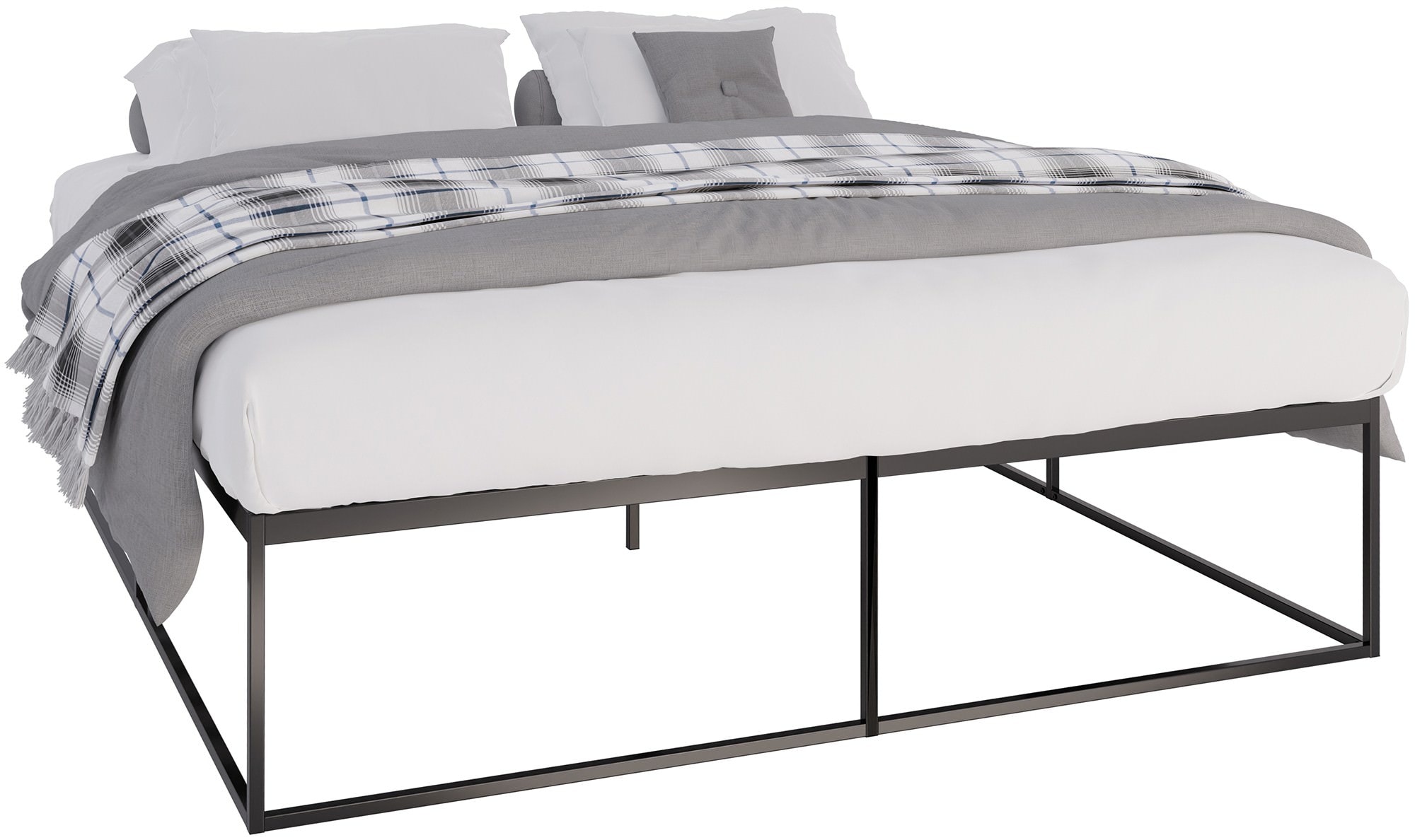 CLP Metallbett Scala Mit Lattenrost I Modernes Bett Mit Stabilem Gestell - Bild 1