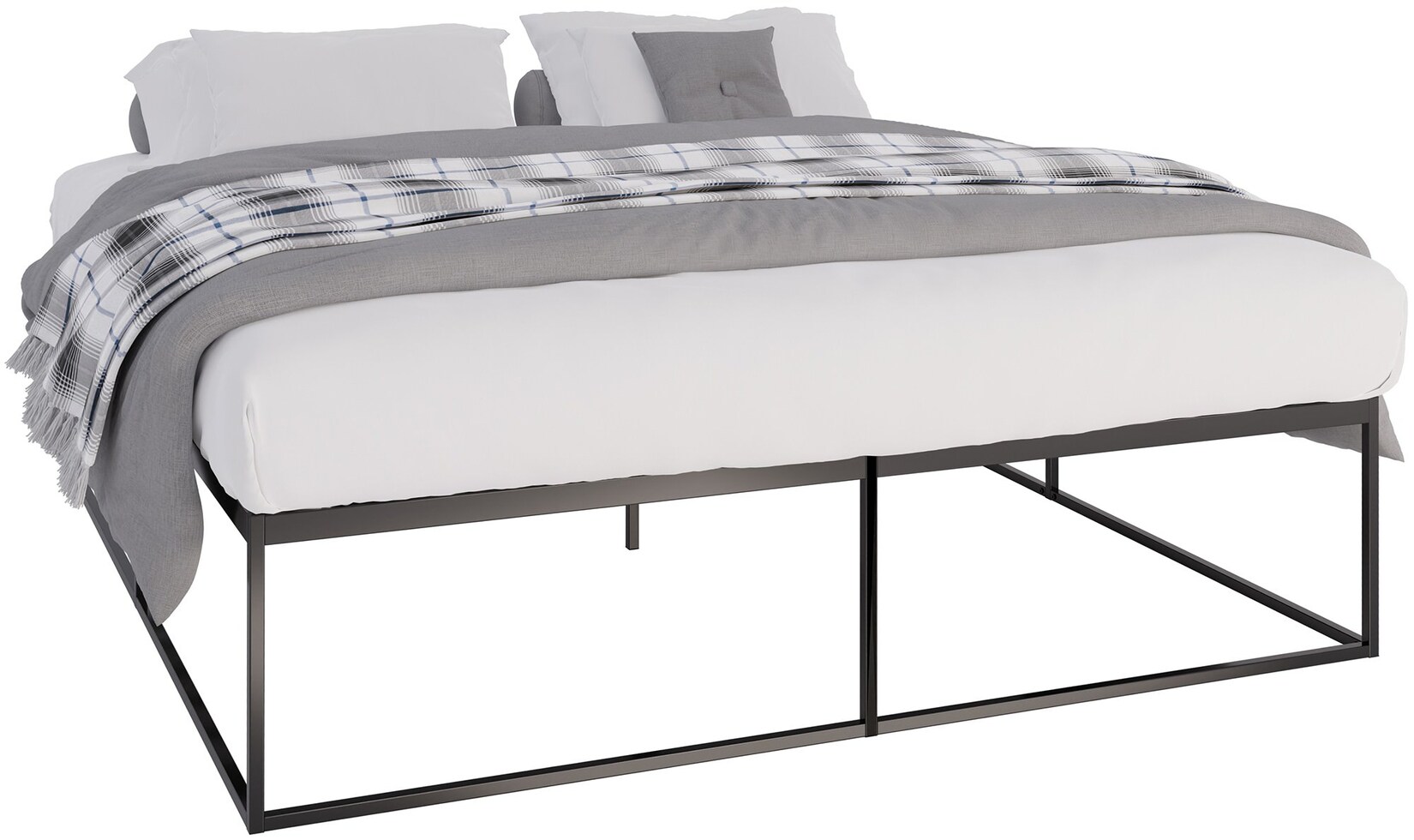 CLP Metallbett Scala Mit Lattenrost I Modernes Bett Mit Stabilem Gestell
