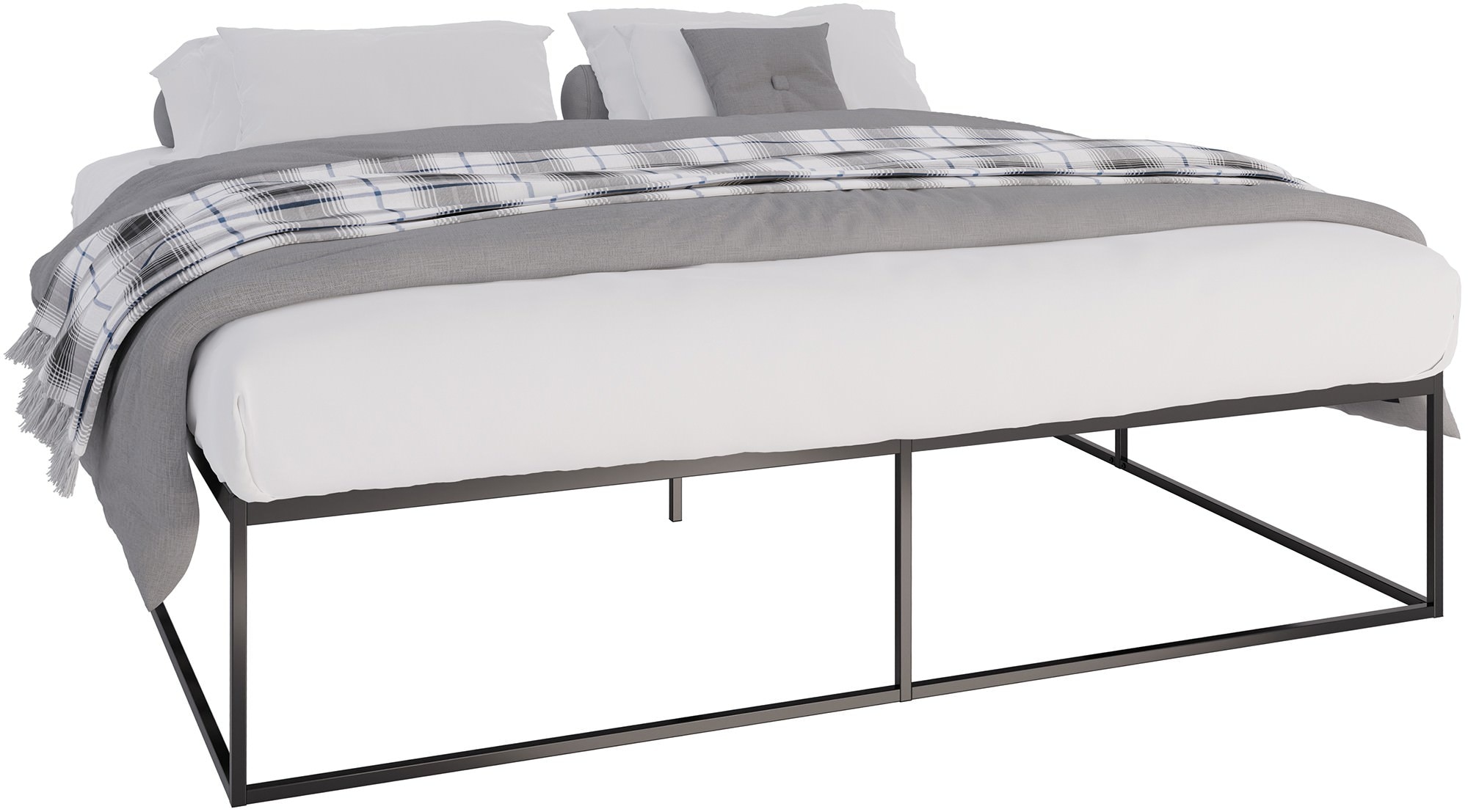 CLP Metallbett Scala Mit Lattenrost I Modernes Bett Mit Stabilem Gestell - Bild 1