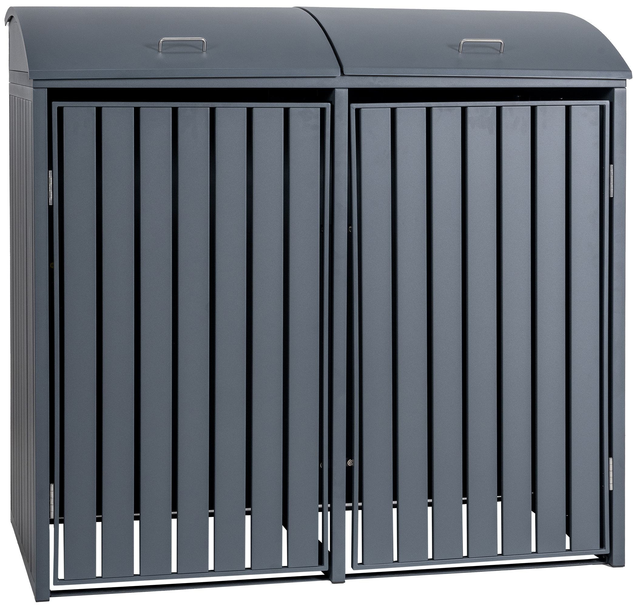 CLP M&uuml;lltonnen-Verkleidung Holly I Wasserdichte M&uuml;ll-Box - Bild 1