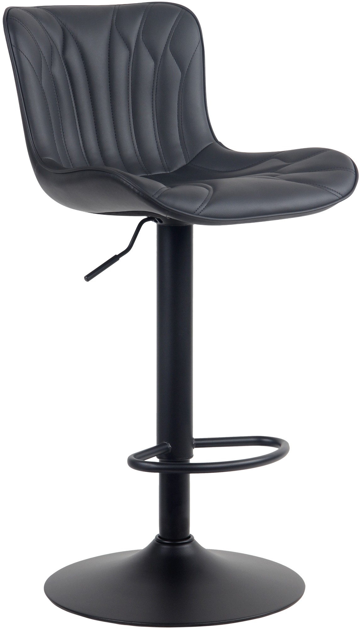 CLP Barhocker Linus I H&ouml;henverstellbarer Tresenhocker - Bild 1