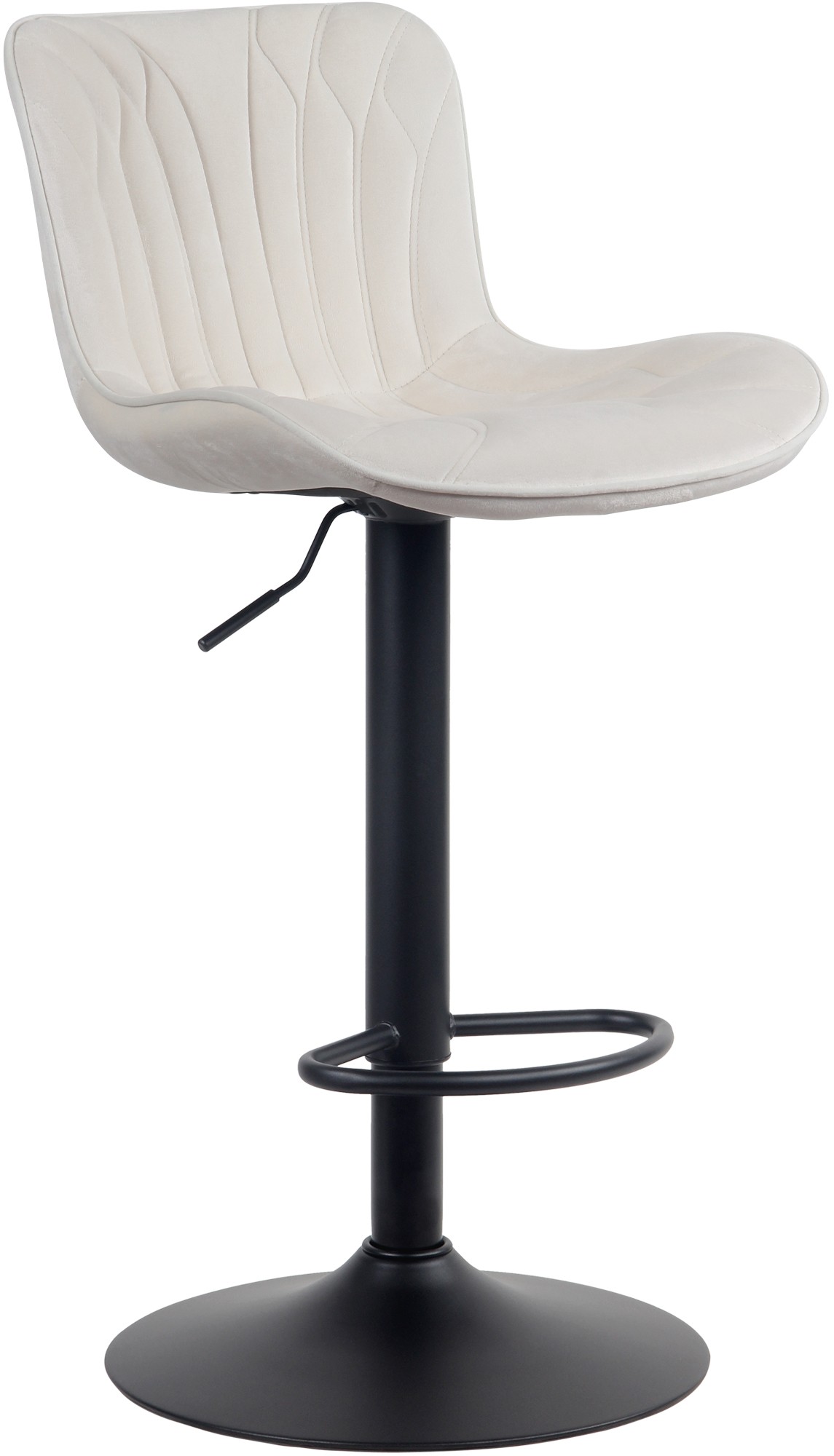 CLP Barhocker Linus I H&ouml;henverstellbarer Tresenhocker - Bild 1