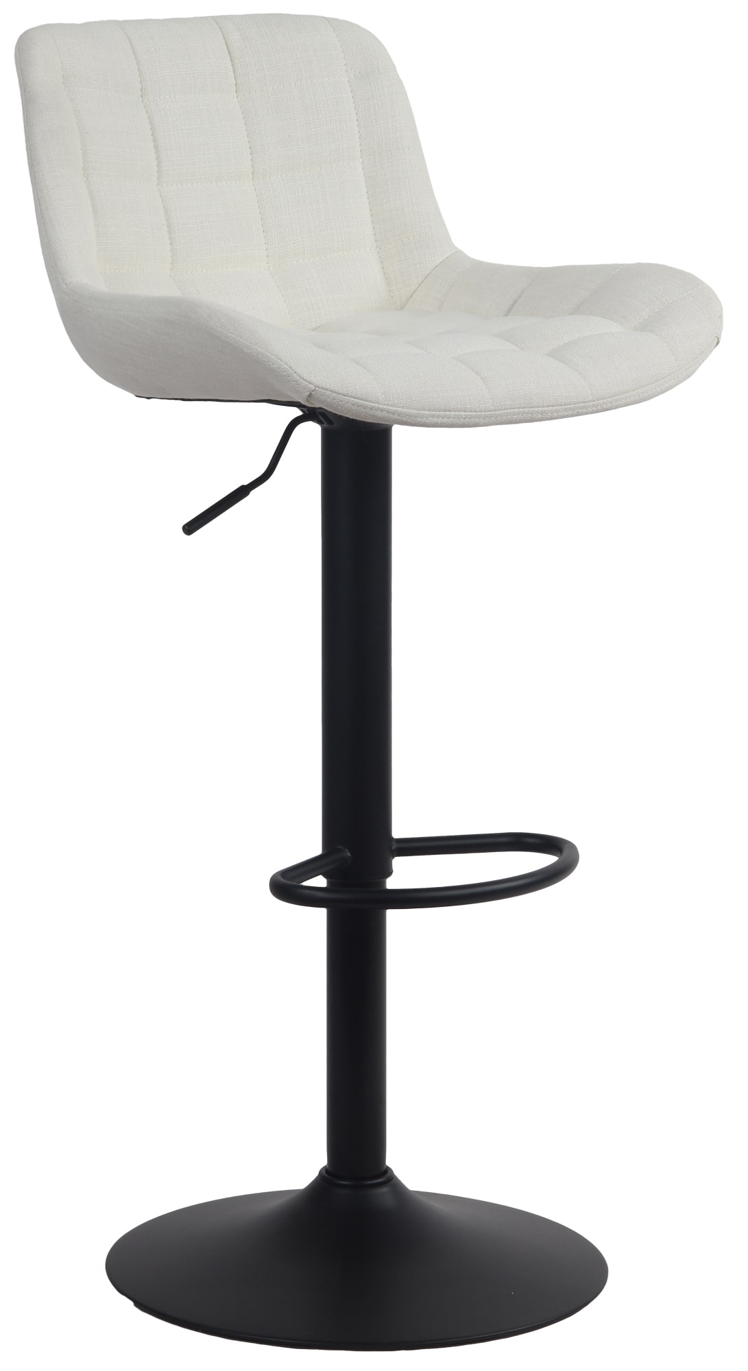 CLP Barhocker Tover I H&ouml;henverstellbarer Tresenhocker I 360&deg; Drehstuhl Mit R&uuml;ckenlehne F&uuml;r Tresen Und Theke - Bild 1