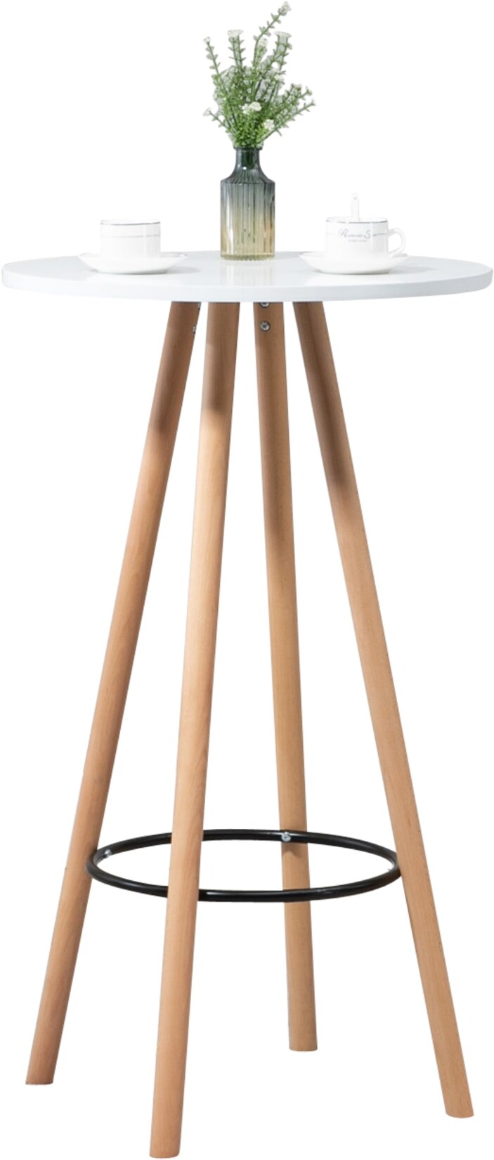 CLP Stehtisch Livia rund I Bartisch Rund I Bistrotisch Aus Holz