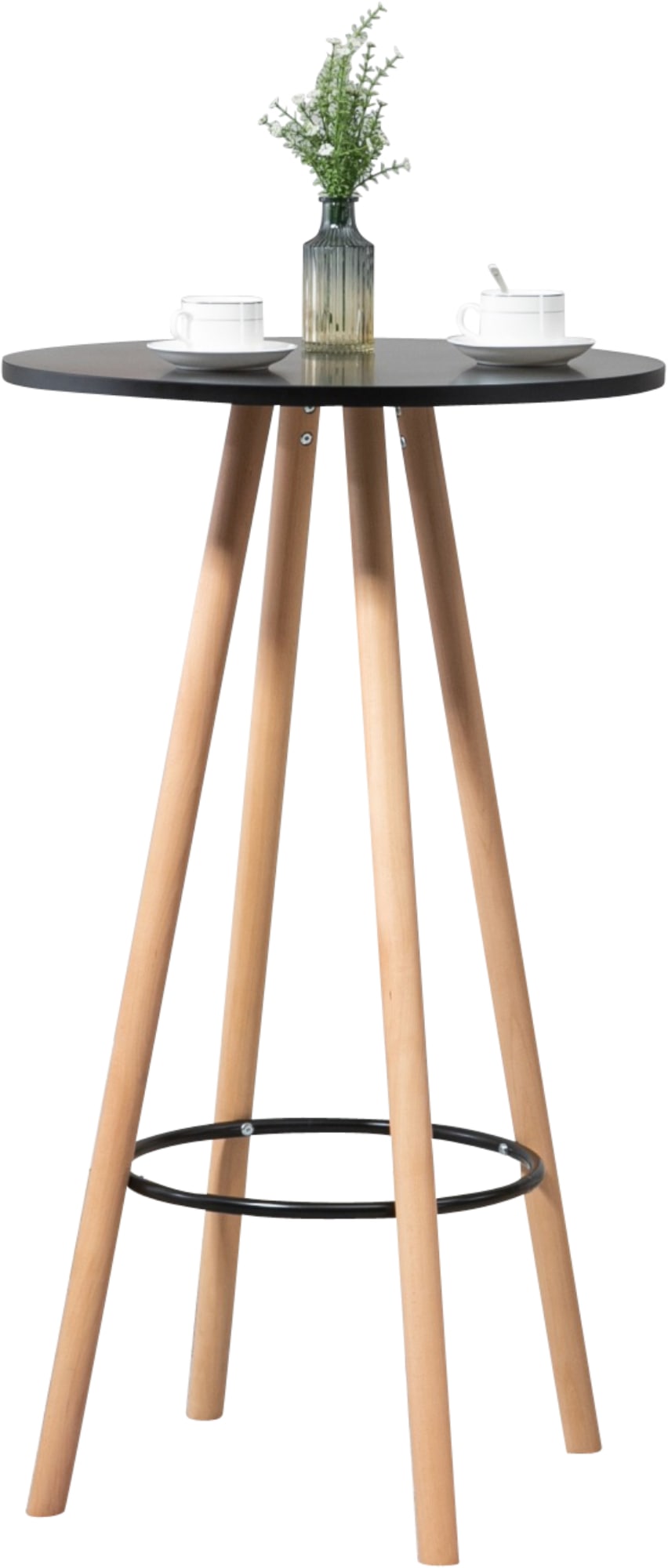 CLP Stehtisch Livia rund I Bartisch Rund I Bistrotisch Aus Holz - Bild 1