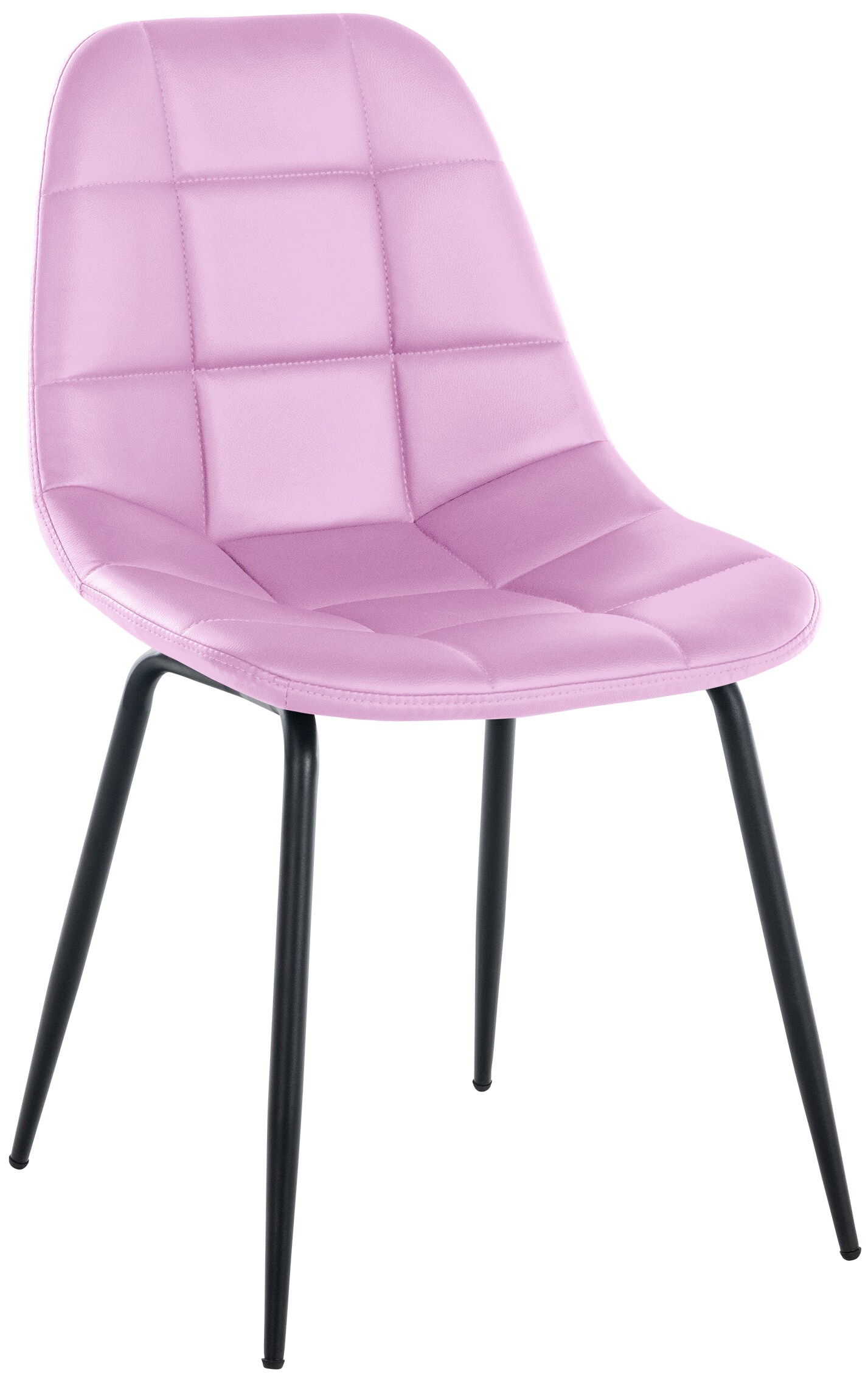 CLP Stuhl Tom I Esszimmerstuhl Mit Hochwertiger Polsterung I Besucherstuhl Mit 4-Fu&szlig; Metallgestell - Bild 1