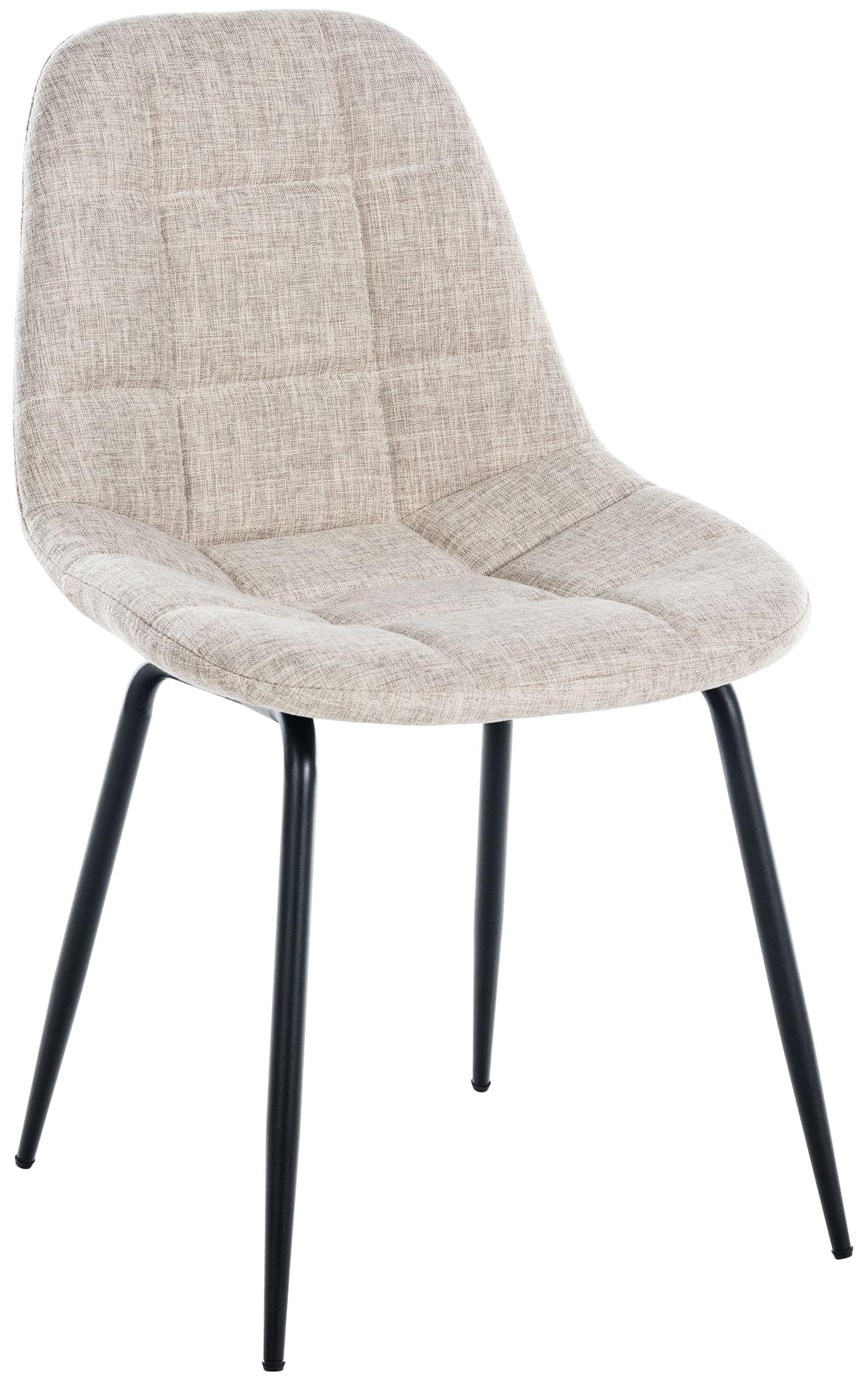 CLP Stuhl Tom I Esszimmerstuhl Mit Hochwertiger Polsterung I Besucherstuhl Mit 4-Fu&szlig; Metallgestell - Bild 1