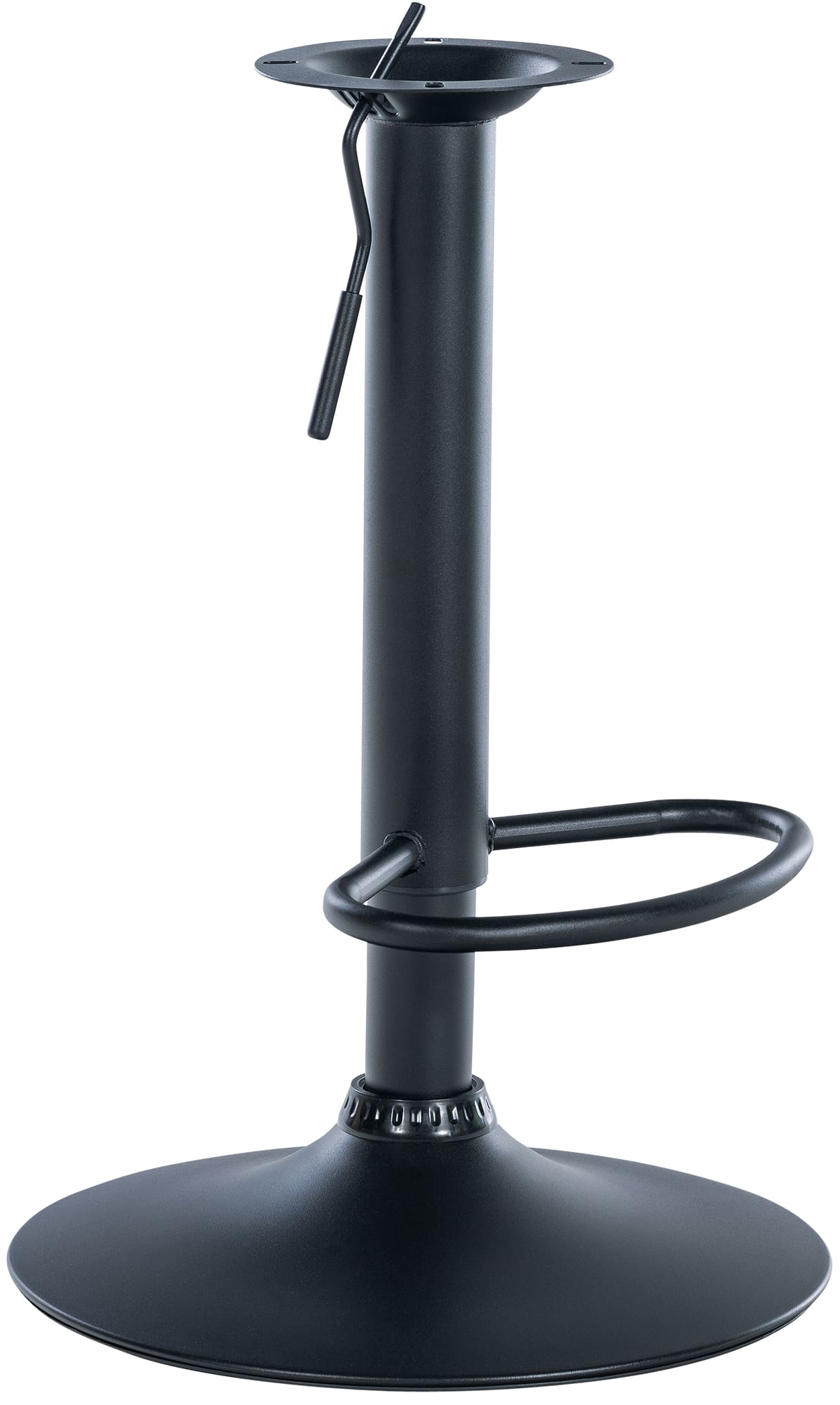 CLP Barhocker-Gestell I H&ouml;henverstellbare Barstuhl-S&auml;ule I 8 X 8 CM Lochabstand - Bild 1