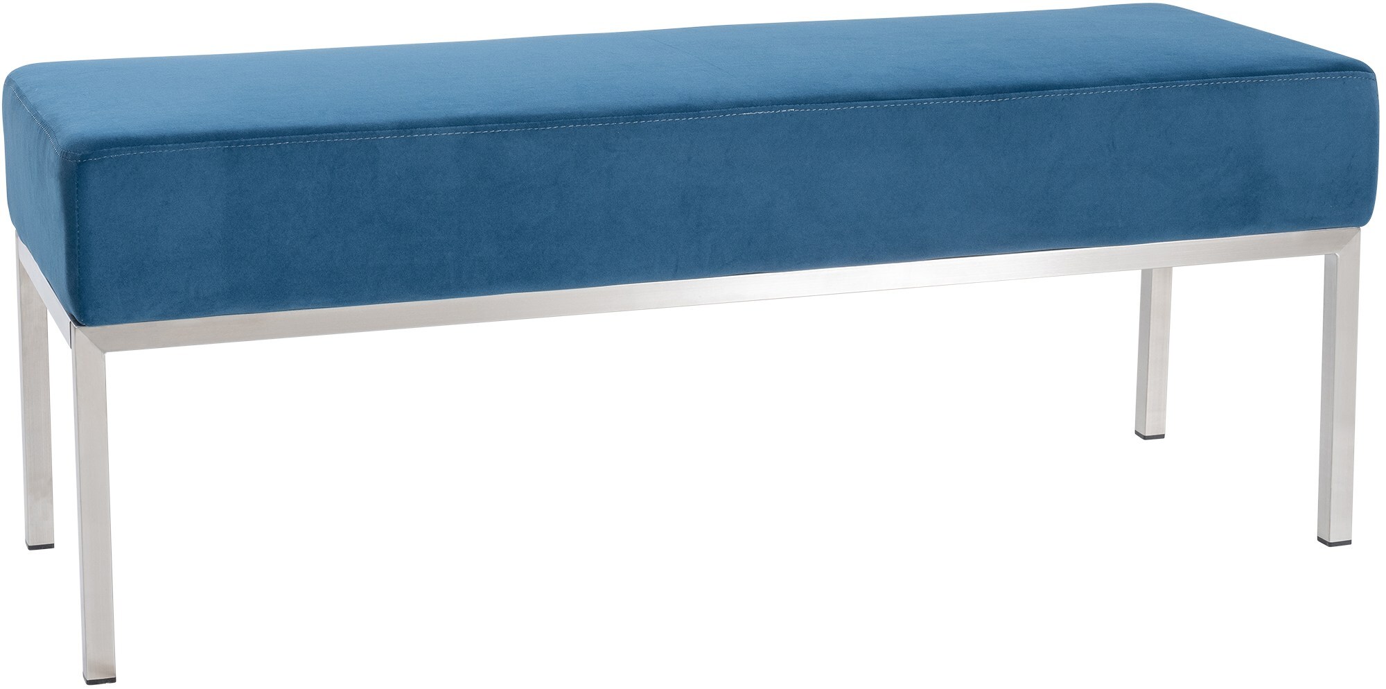 CLP Sitzbank Lamega I Gepolsterte Bank Mit Samt-Bezug - Bild 1