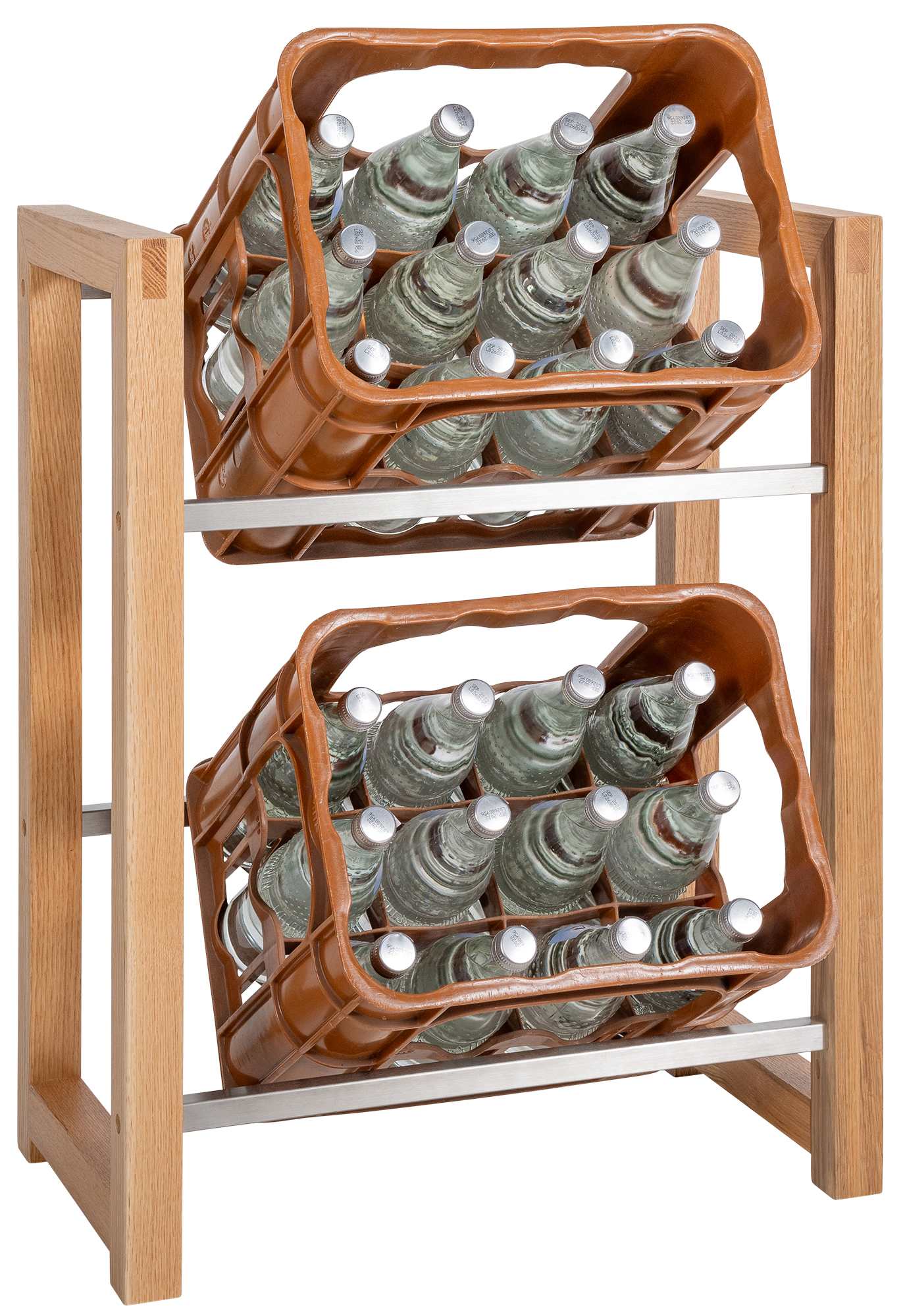 CLP Getr&auml;nkekistenst&auml;nder Robin I Regal F&uuml;r Genormte Getr&auml;nkekisten - Bild 1