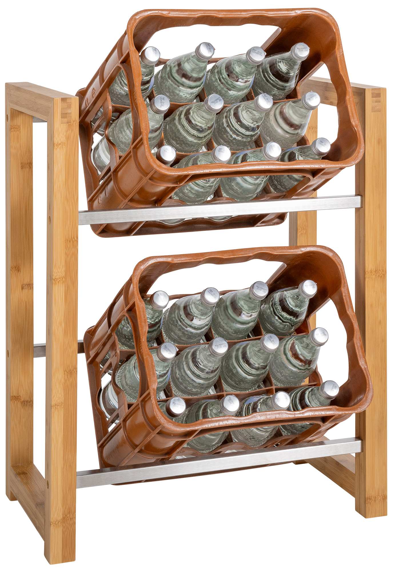 CLP Getr&auml;nkekistenst&auml;nder Robin I Regal F&uuml;r Genormte Getr&auml;nkekisten - Bild 1