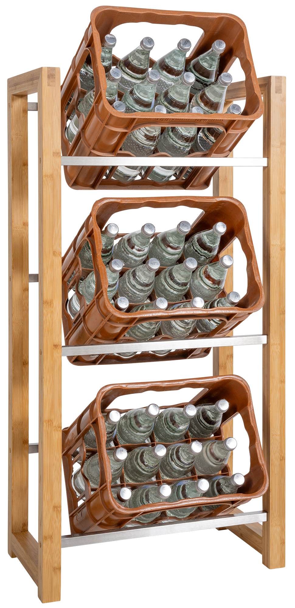 CLP Getr&auml;nkekistenst&auml;nder Robin I Regal F&uuml;r Genormte Getr&auml;nkekisten - Bild 1