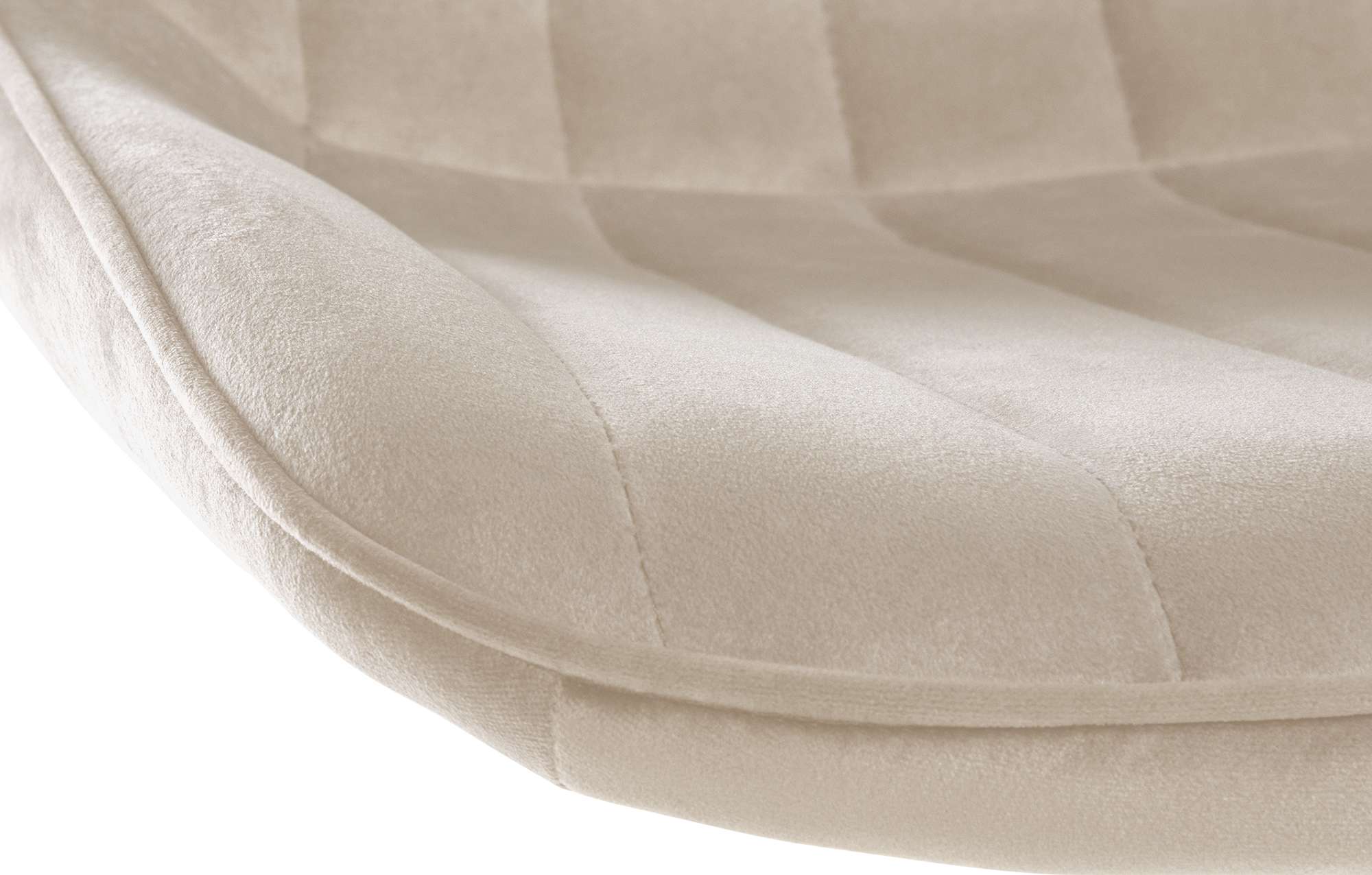 CLP Barhocker Toni Samt | H&ouml;henverstellbarer Thekenhocker mit R&uuml;ckenlehne | Barstuhl mit Metallgestell - Bild 1