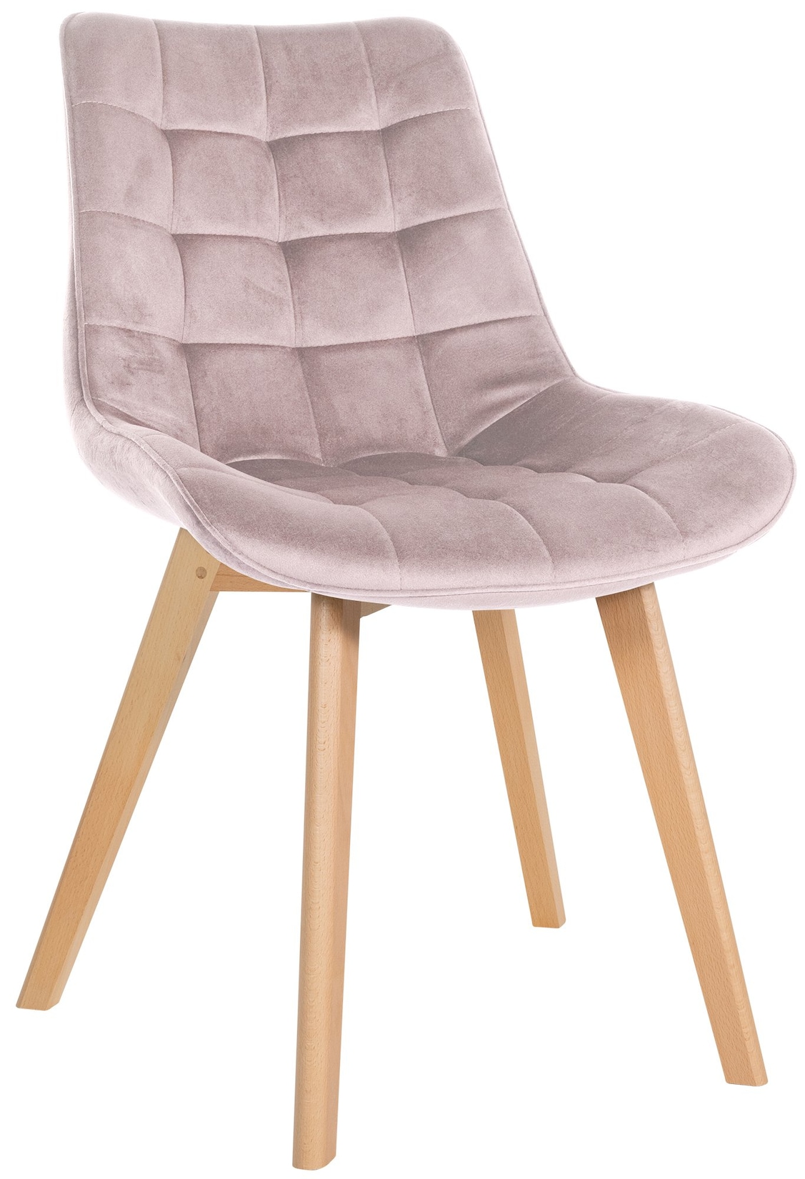 CLP Stuhl Brook Samt Farbe: pink