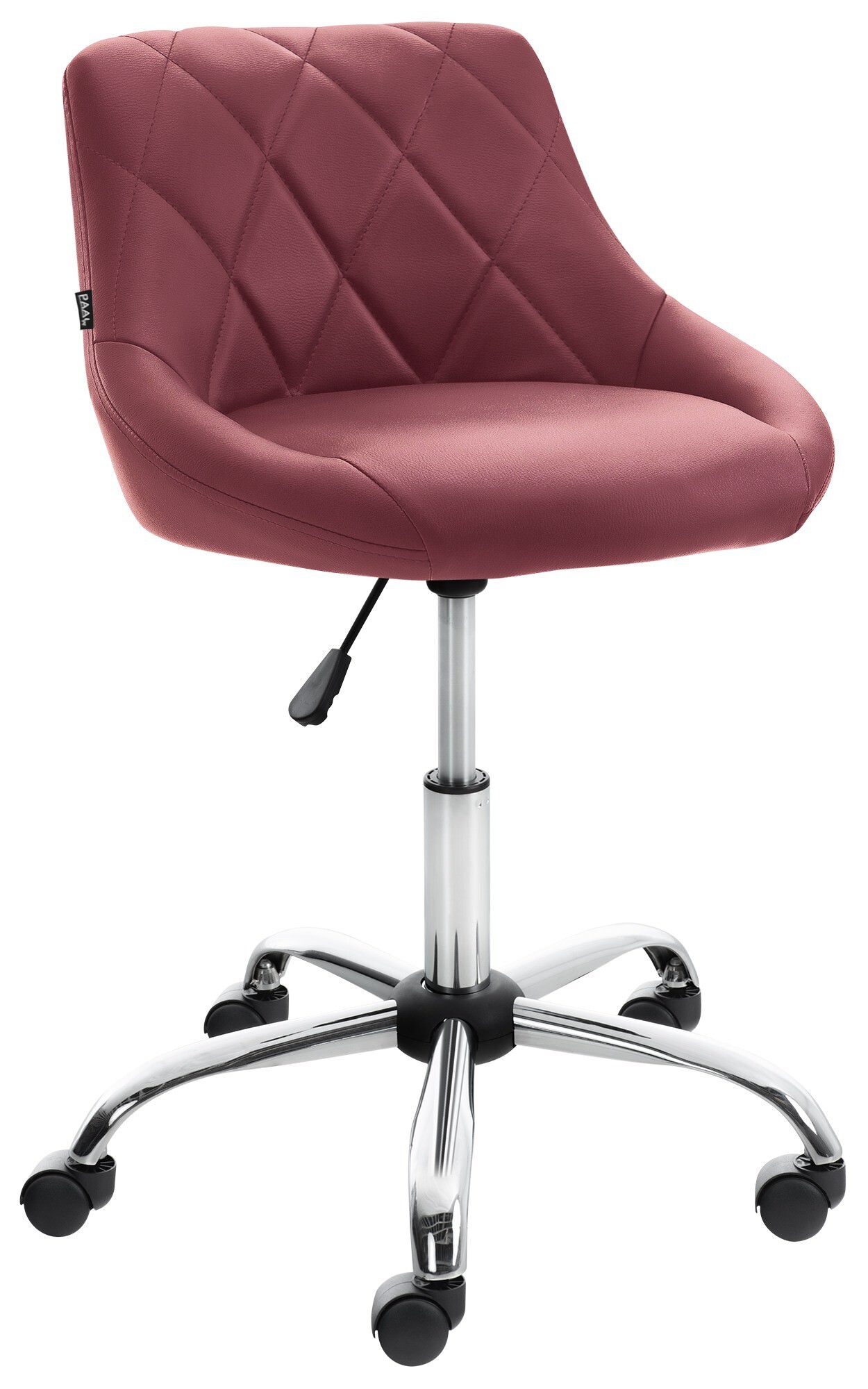 CLP Arbeitshocker Lazio I Kunstleder Oder Stoff I H&ouml;henverstellbarer Arbeitsstuhl I Rollbar - Bild 1