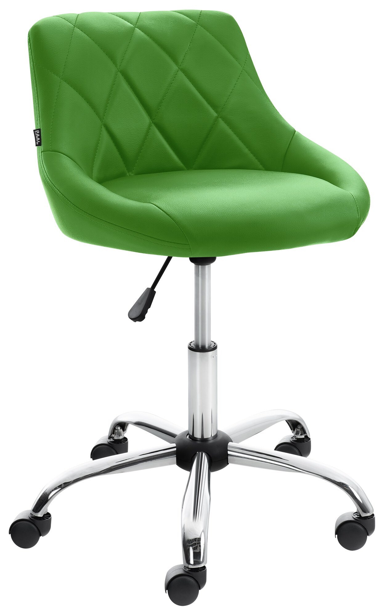 CLP Arbeitshocker Lazio I Kunstleder Oder Stoff I H&ouml;henverstellbarer Arbeitsstuhl I Rollbar - Bild 1