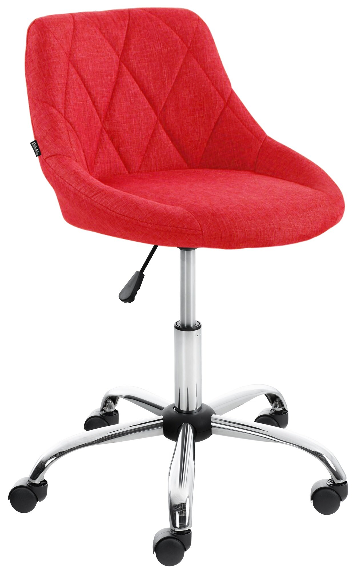 CLP Arbeitshocker Lazio Stoff Farbe:rot;Material:Stoff - Bild 1