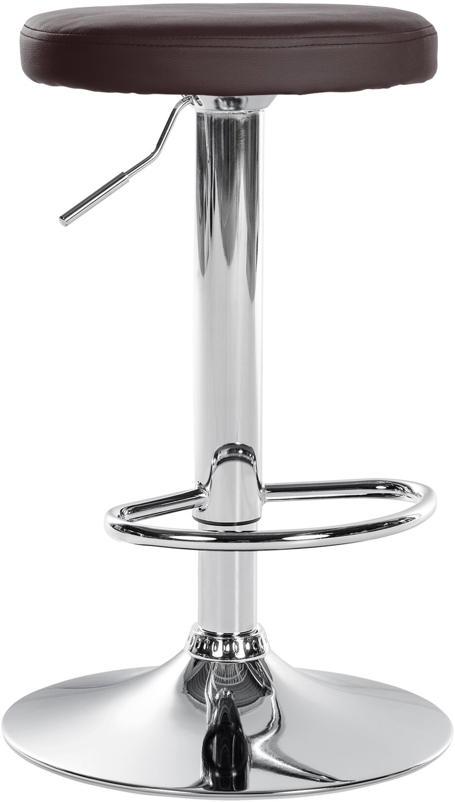 CLP Barhocker Ponte Kunstleder I Höhenverstellbarer Stuhl | 04251756489281