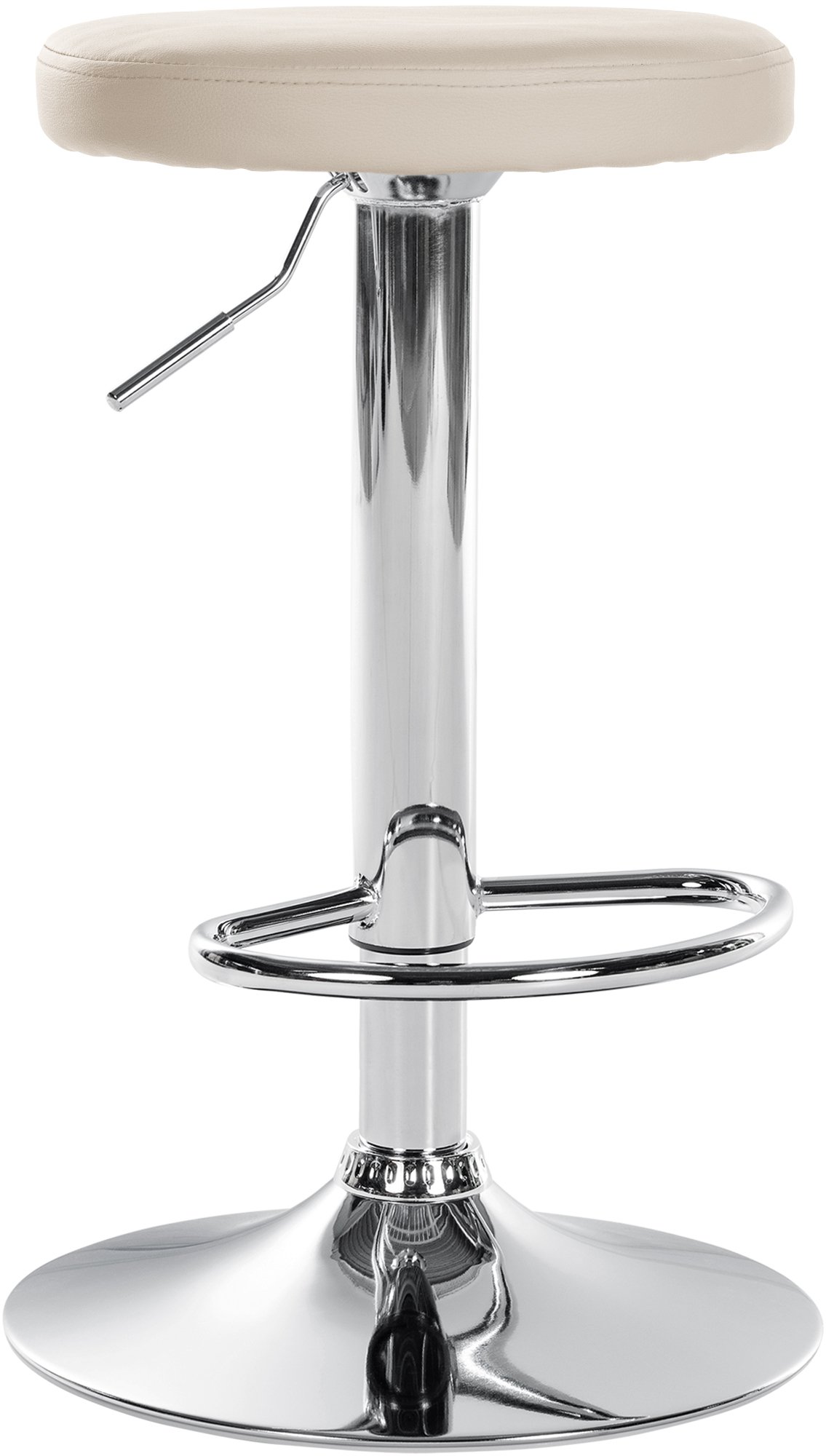 CLP Barhocker Ponte Kunstleder I H&ouml;henverstellbarer Stuhl - Bild 1