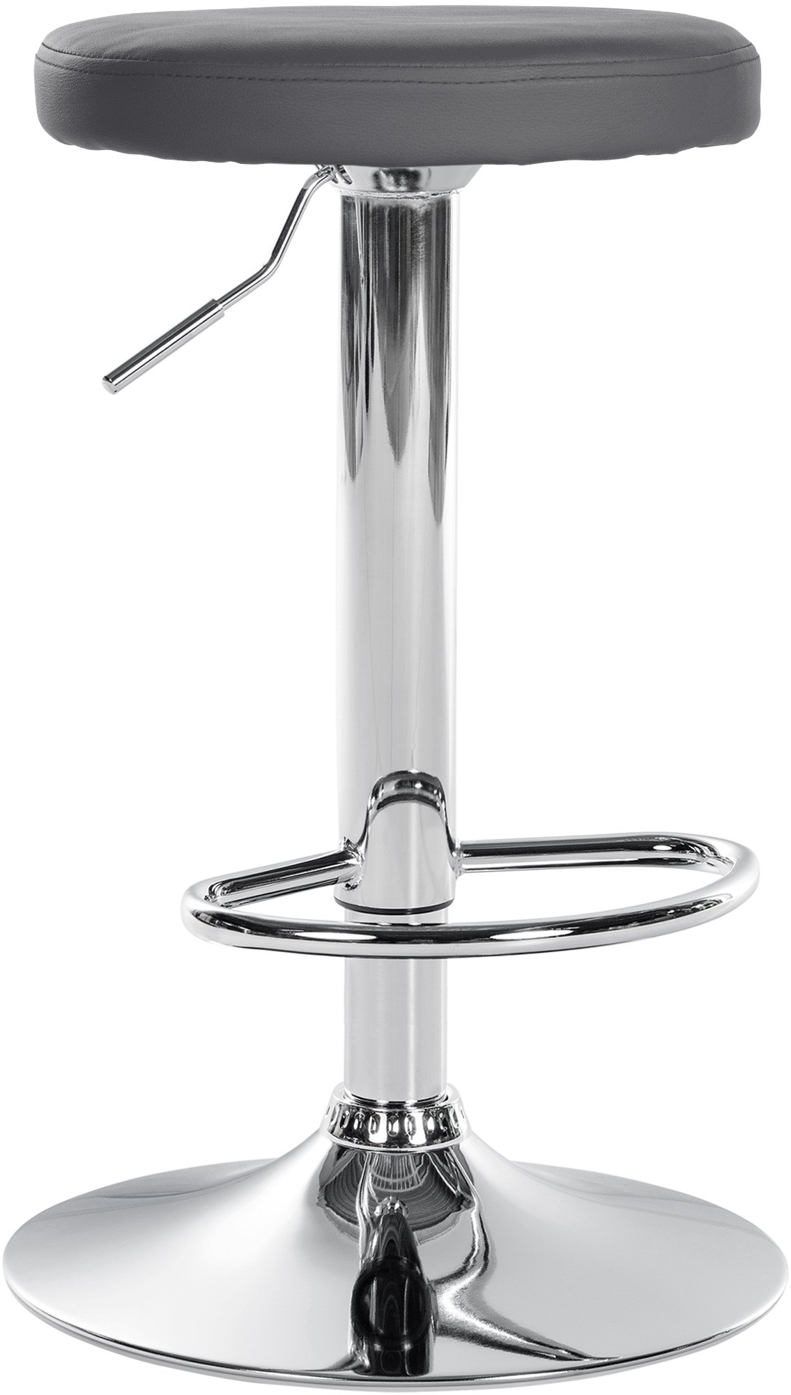CLP Barhocker Ponte Kunstleder I H&ouml;henverstellbarer Stuhl - Bild 1