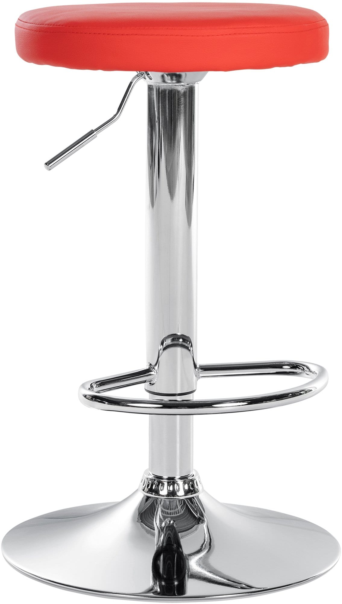 CLP Barhocker Ponte Kunstleder I H&ouml;henverstellbarer Stuhl - Bild 1