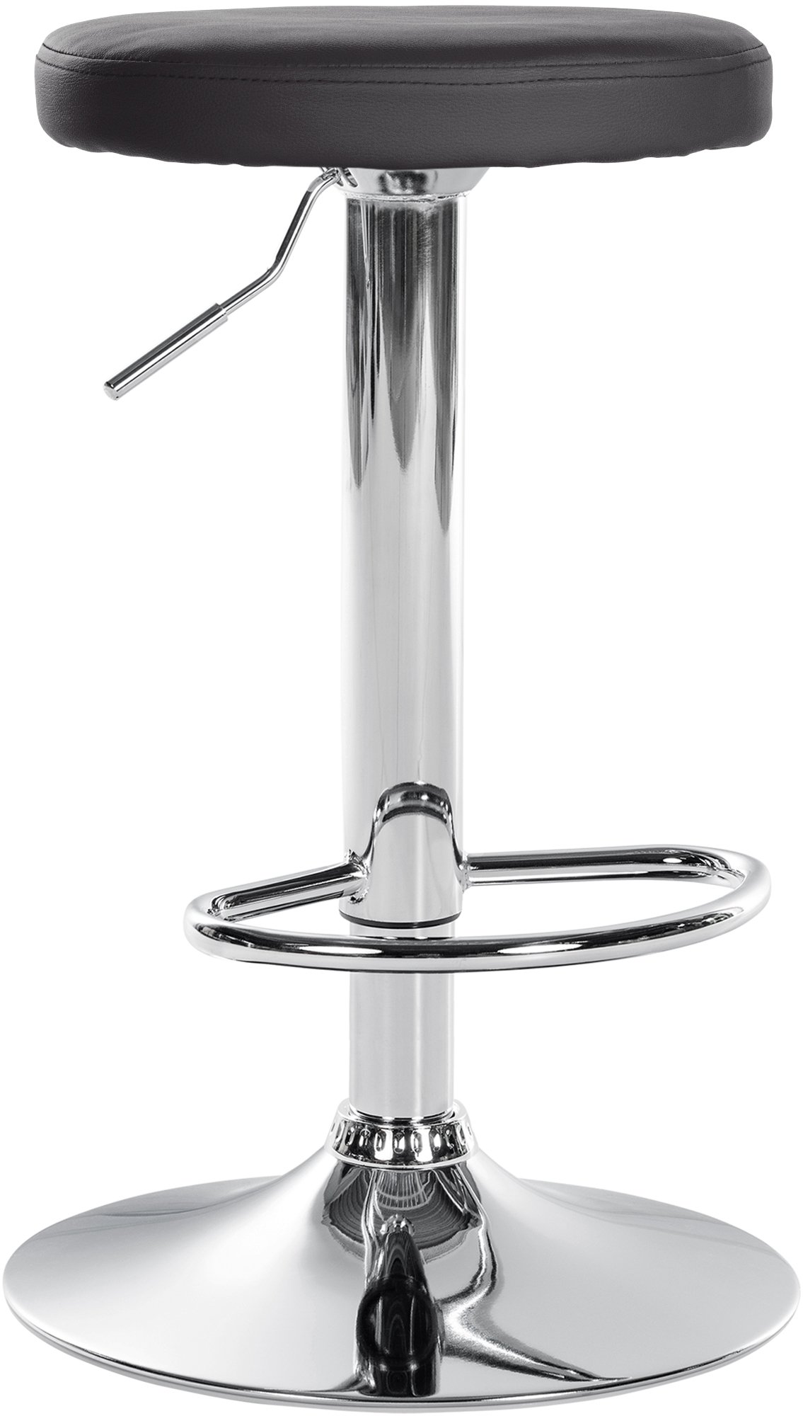 CLP Barhocker Ponte Kunstleder I H&ouml;henverstellbarer Stuhl - Bild 1