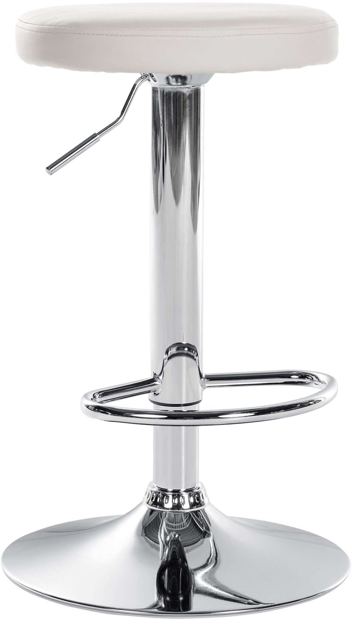 CLP Barhocker Ponte Kunstleder I H&ouml;henverstellbarer Stuhl - Bild 1