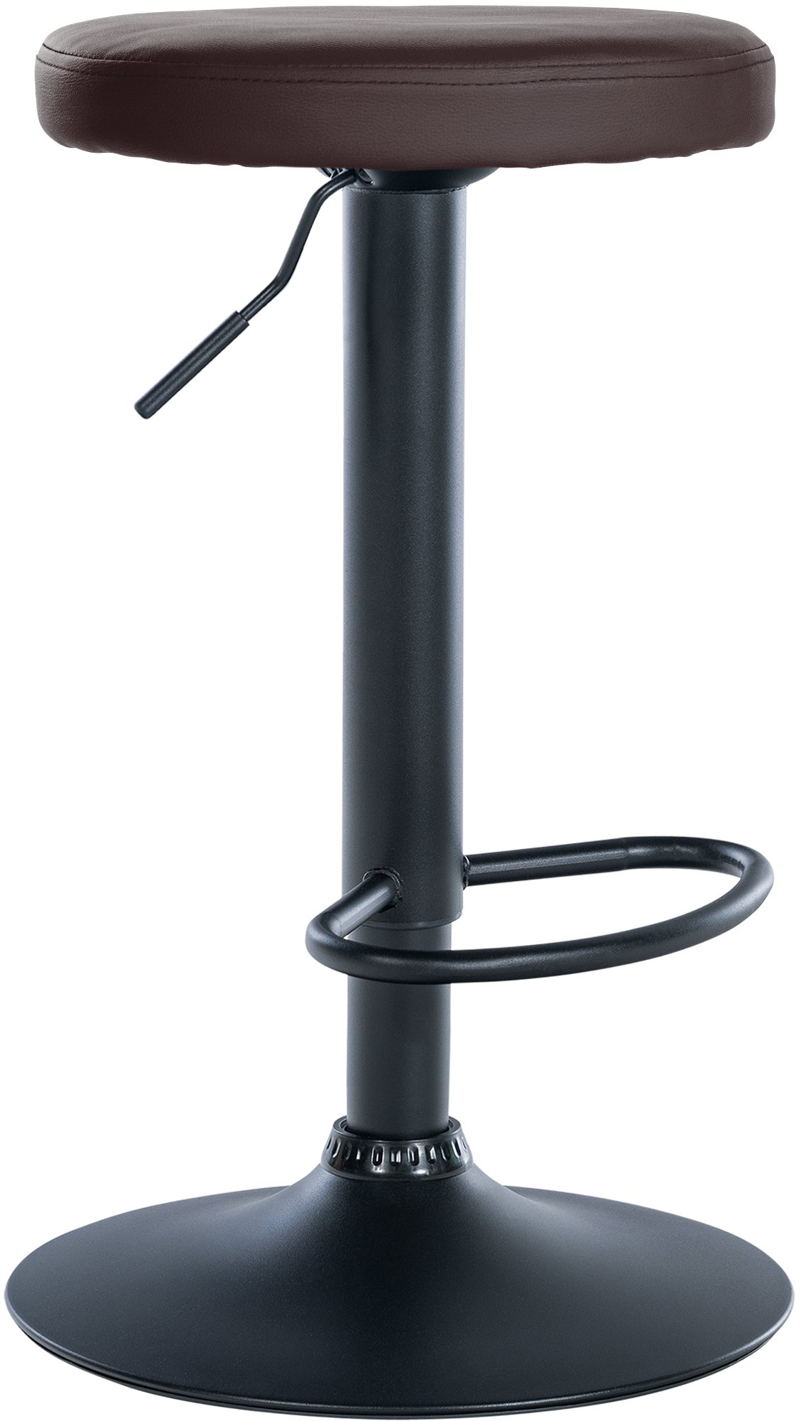 CLP Barhocker Ponte Kunstleder I H&ouml;henverstellbarer Stuhl - Bild 1