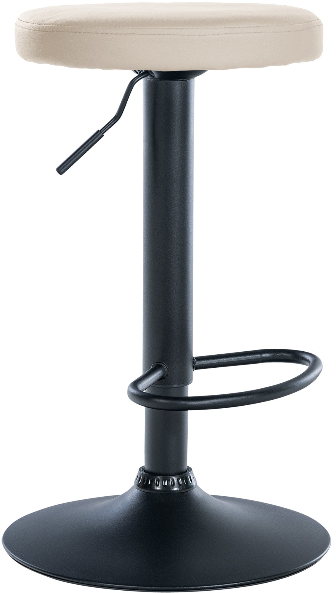 CLP Barhocker Ponte Kunstleder I H&ouml;henverstellbarer Stuhl - Bild 1