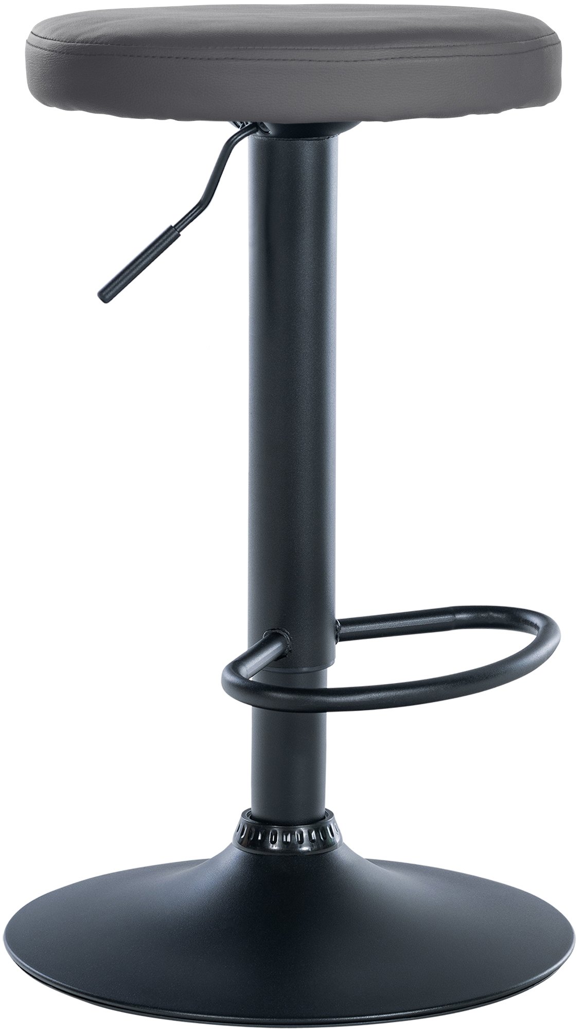 CLP Barhocker Ponte Kunstleder I H&ouml;henverstellbarer Stuhl - Bild 1