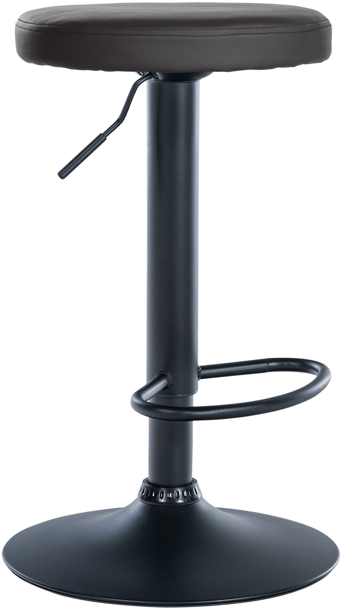 CLP Barhocker Ponte Kunstleder I H&ouml;henverstellbarer Stuhl - Bild 1