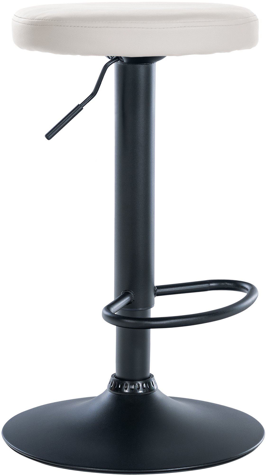 CLP Barhocker Ponte Kunstleder I H&ouml;henverstellbarer Stuhl - Bild 1
