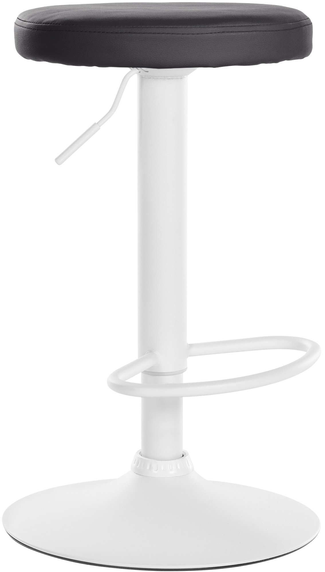 CLP Barhocker Ponte Kunstleder I H&ouml;henverstellbarer Stuhl - Bild 1