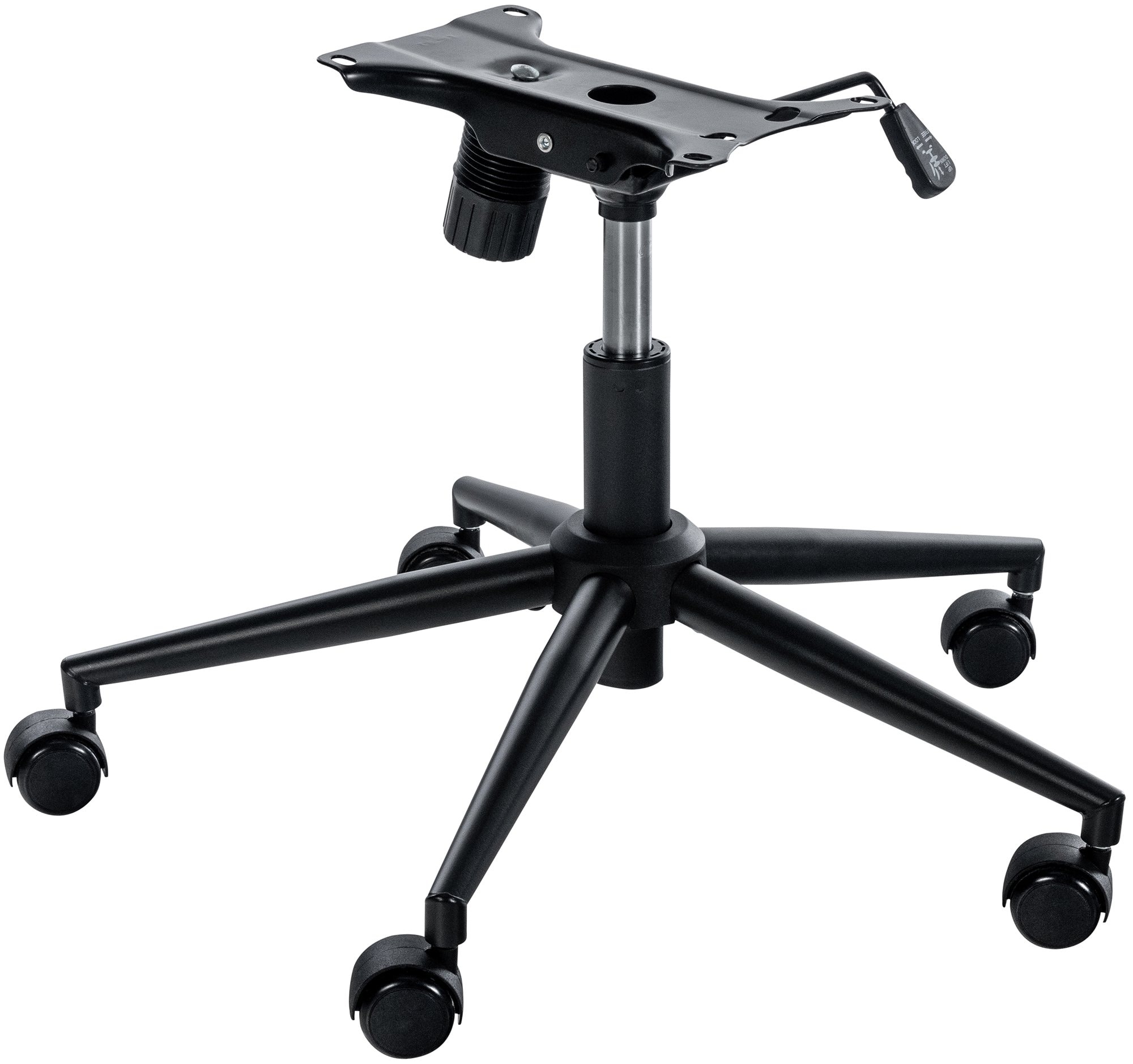 CLP Ersatzgestell F&uuml;r B&uuml;rost&uuml;hle I H&ouml;henverstellbares Untergestell F&uuml;r Drehstuhl I Gestell Mit Wippfunktion - Bild 1