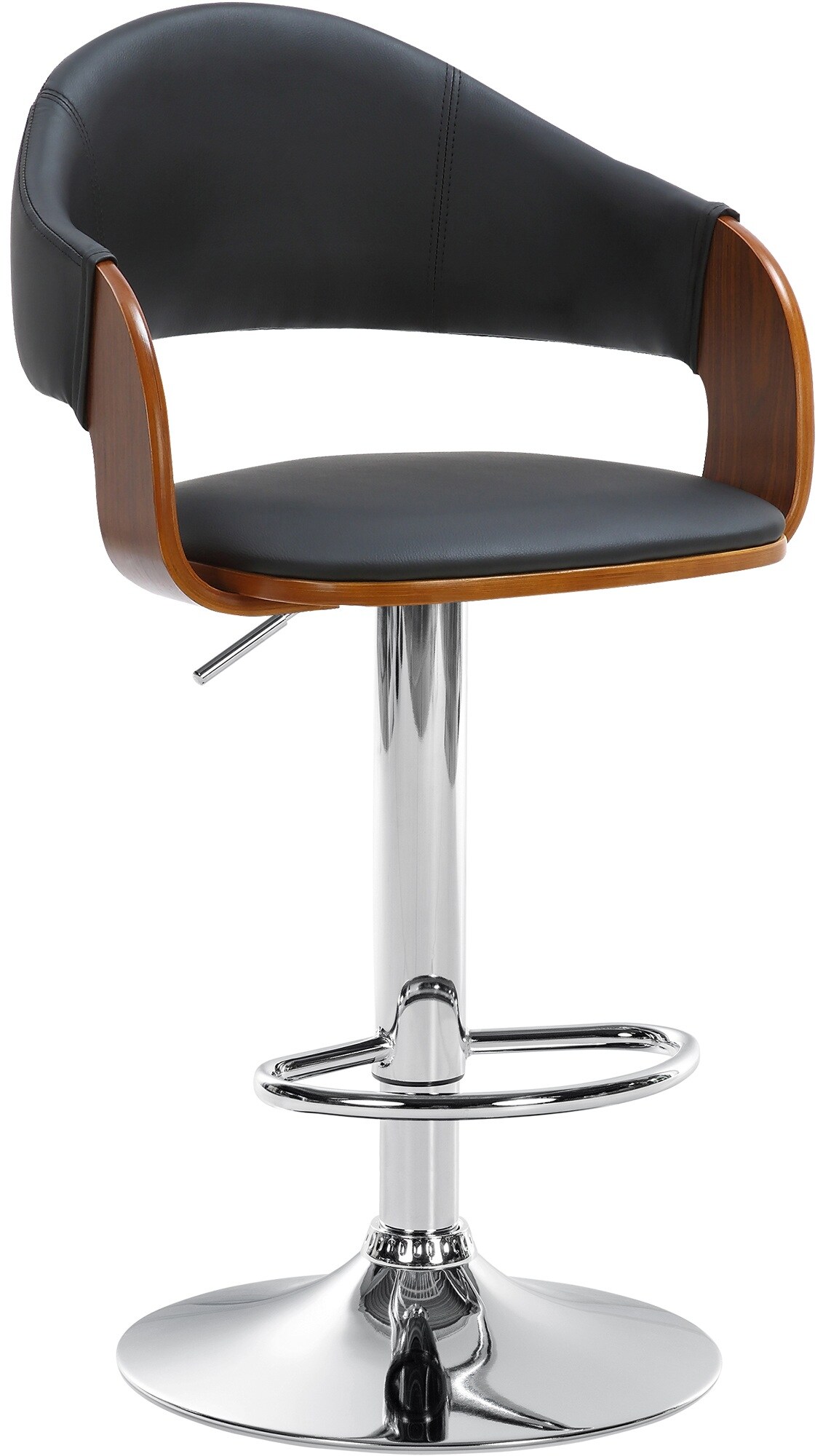 CLP Barhocker Nilse I Kunstleder-Bezug I H&ouml;henverstellbar - Bild 1