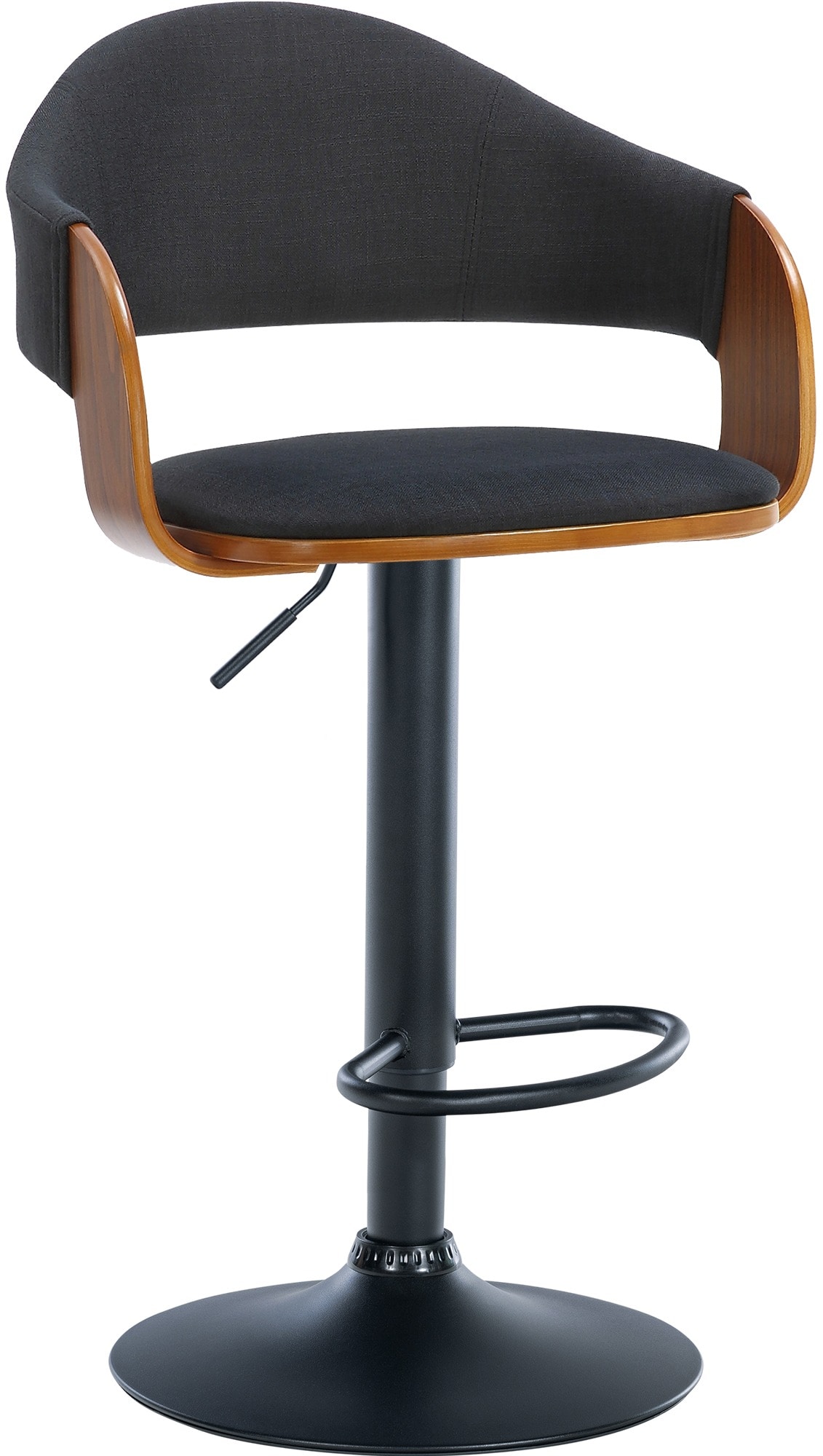 CLP Barhocker Nilse I Stoff-Bezug I H&ouml;henverstellbar - Bild 1