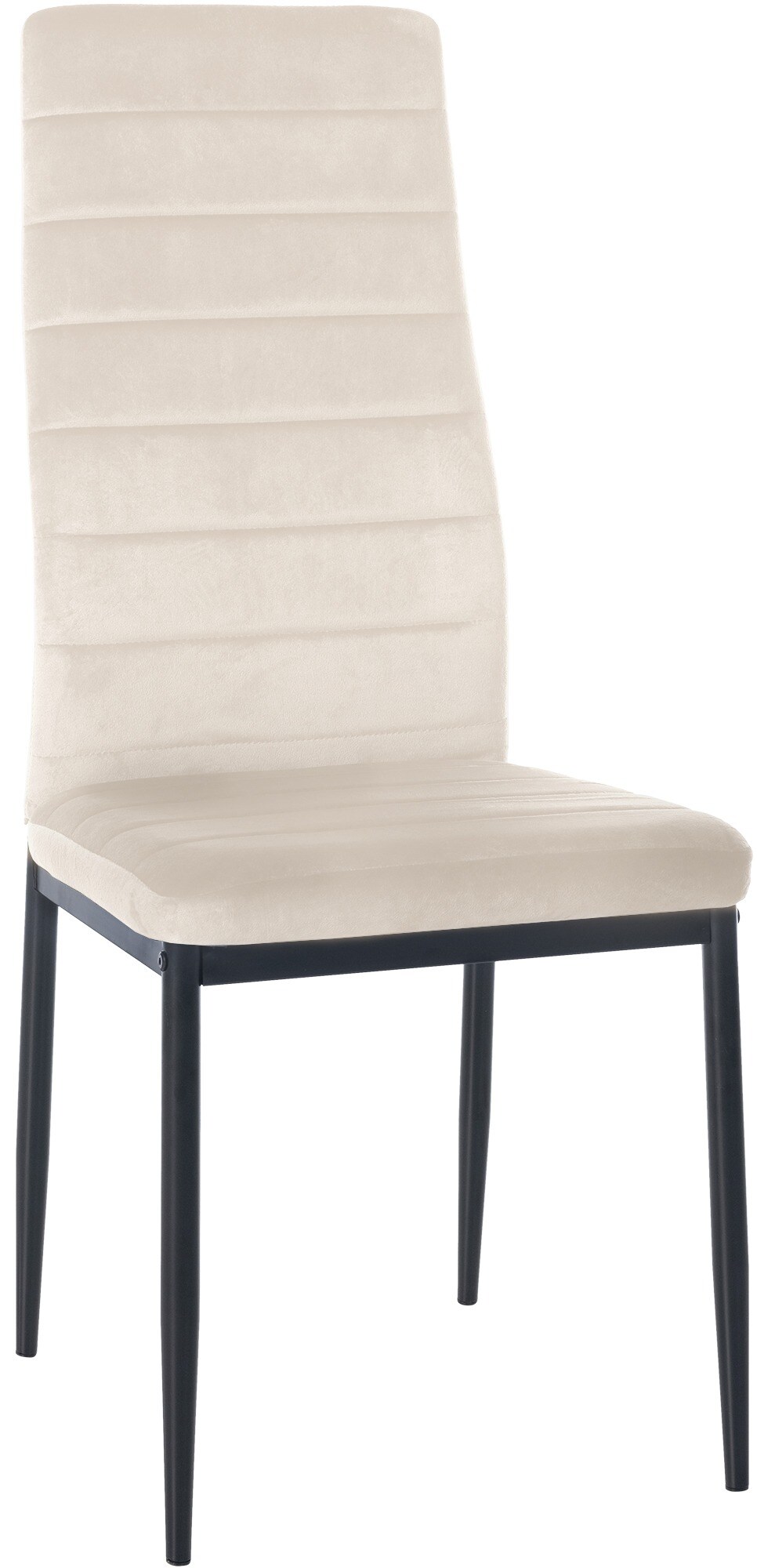 CLP Esszimmerstuhl Mayfair I K&uuml;chenstuhl Mit Vierfu&szlig;-Gestell - Bild 1