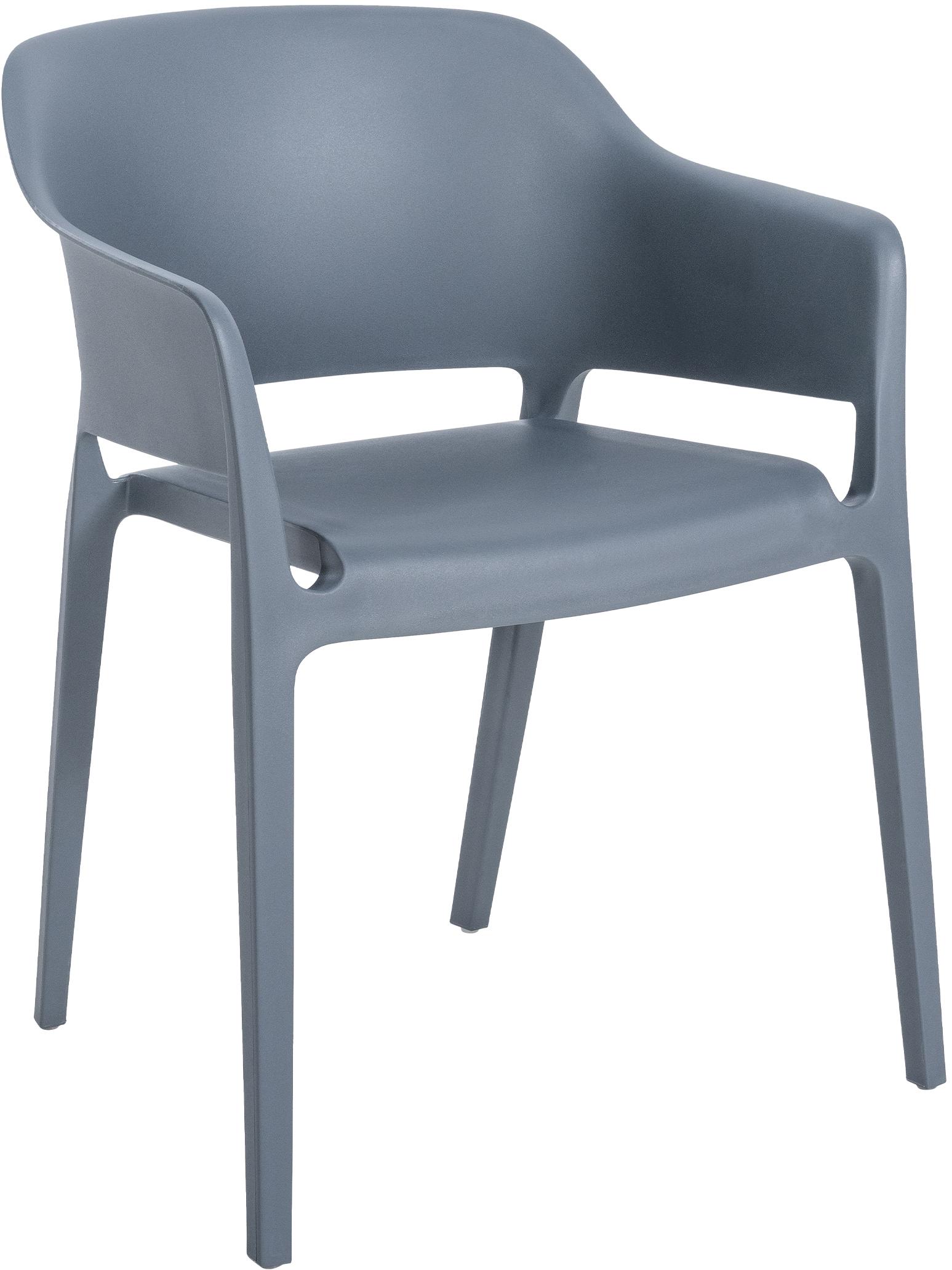 CLP Stapelstuhl Puebla I In Vier Farben Erh&auml;ltlich I Stapelbar und Pflegeleicht - Bild 1